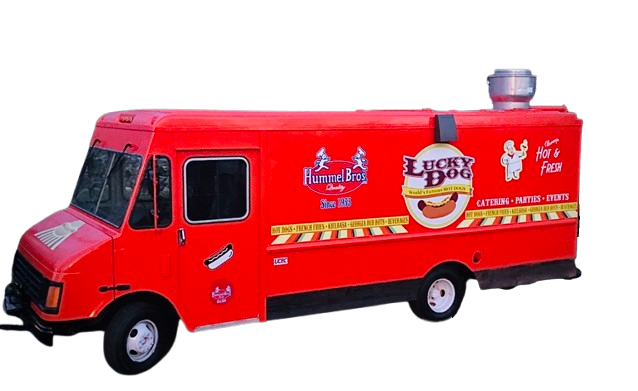 Lucky Dog World's Famous Hot Dogs Food Truck