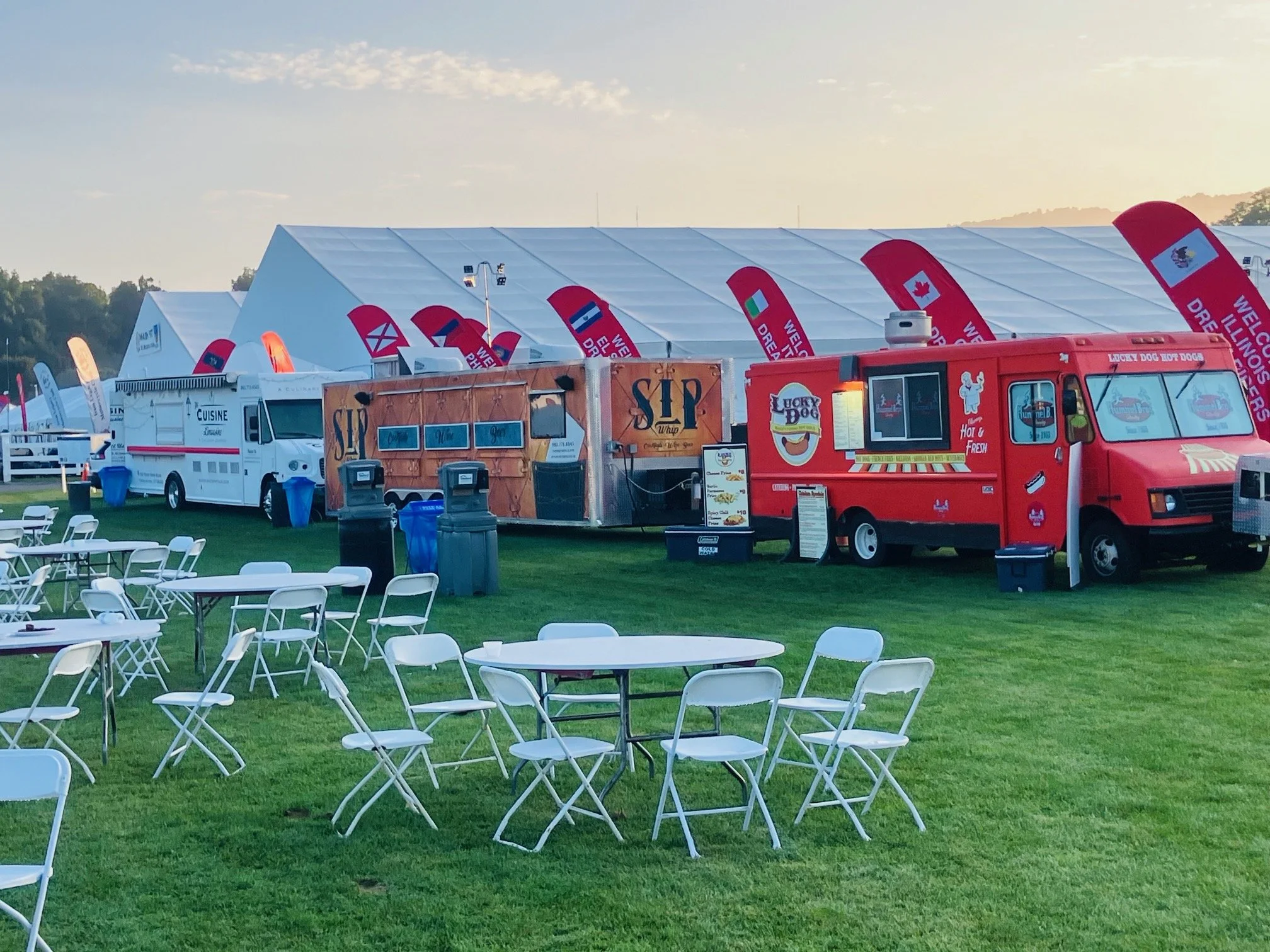 food truck event fair festival Dream Ride Farmington Connecticut