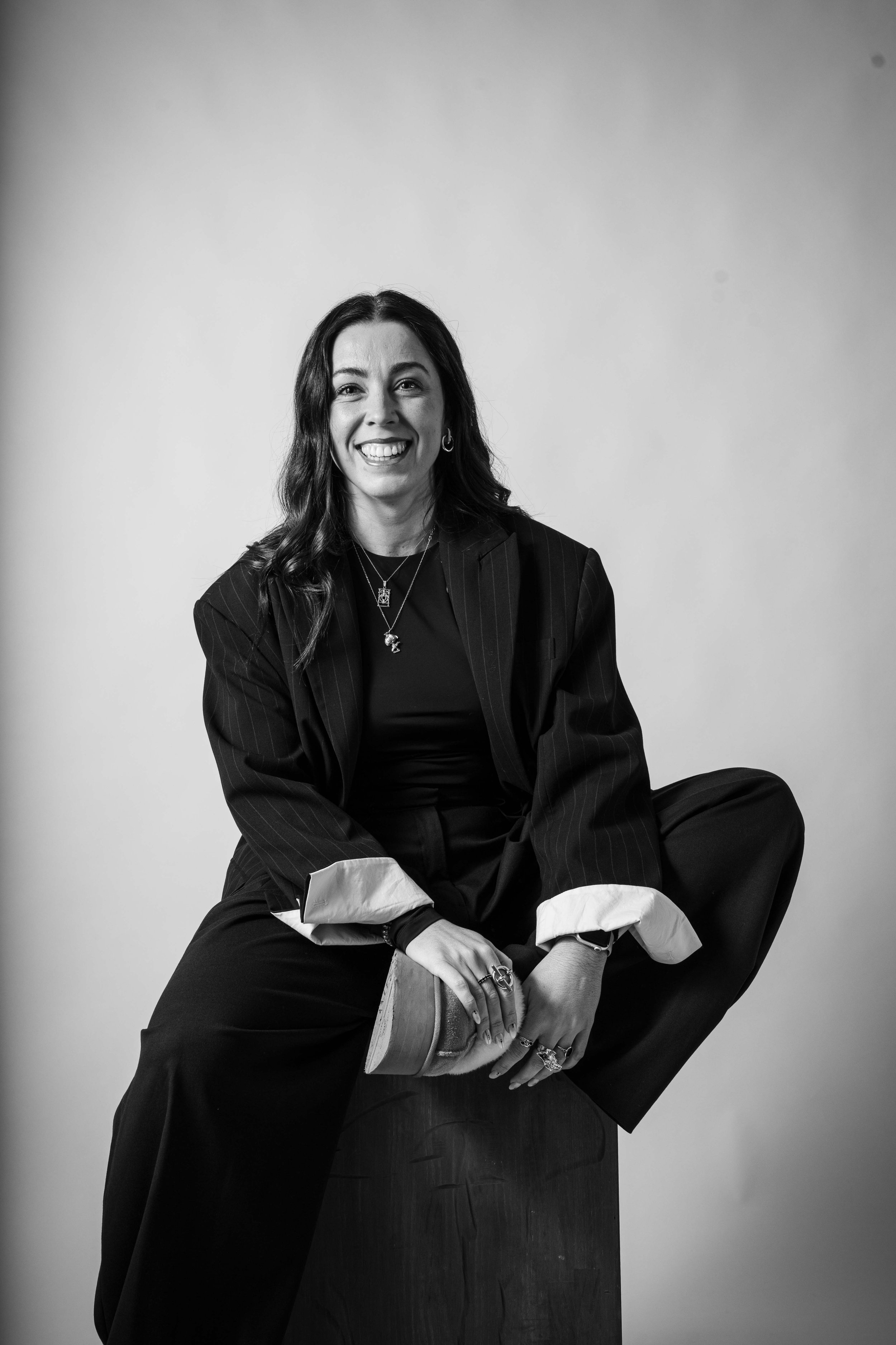 La importancia de una sonrisa como reflejo de hacer lo que te gusta.