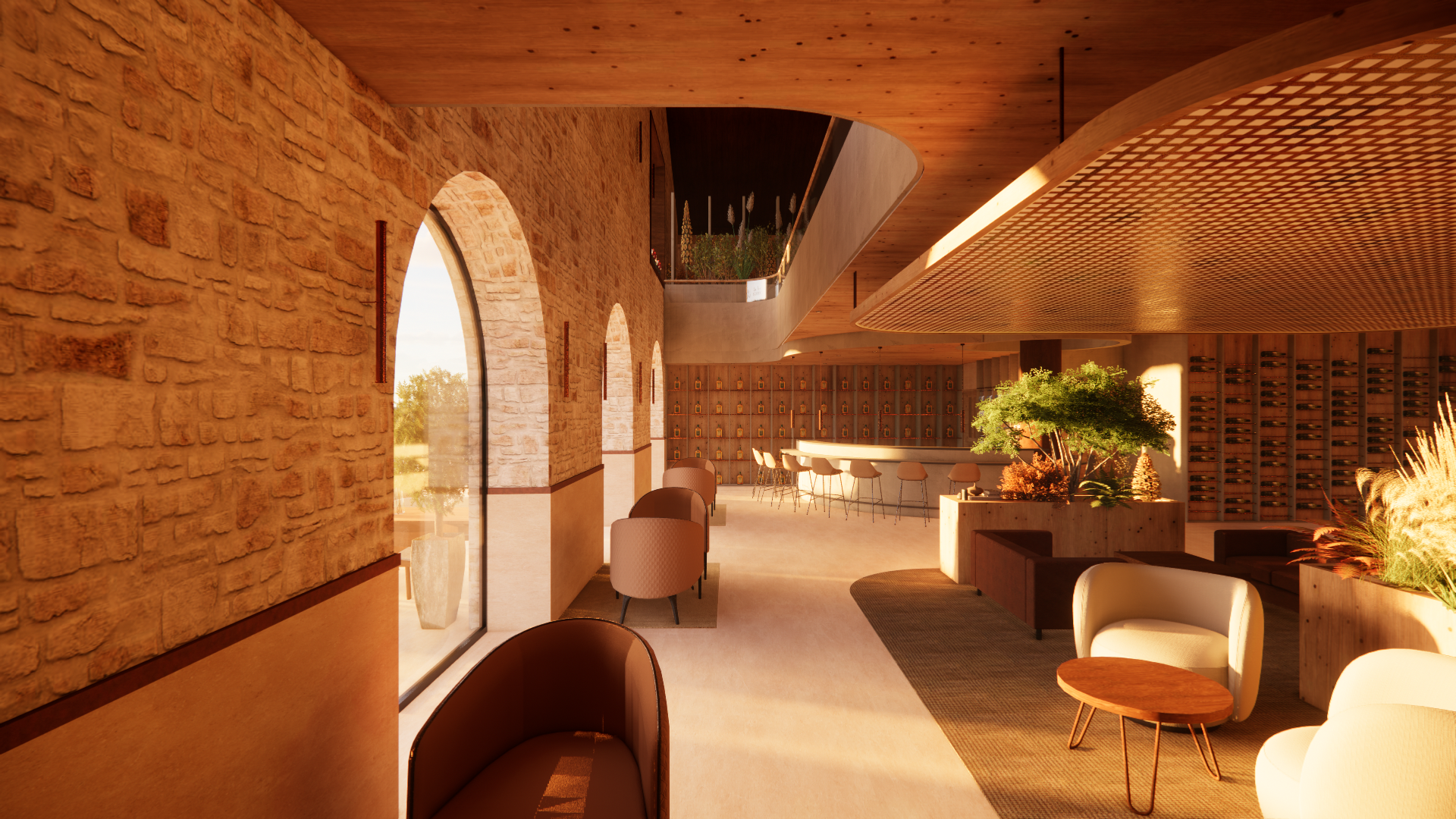 03.1 Escalera cocina atardecer.png