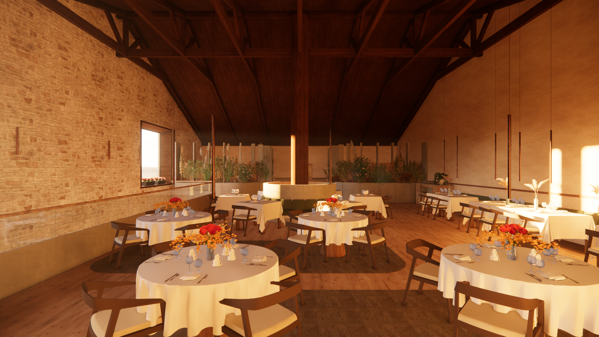 05.1 Comedor frontal atardecer.png