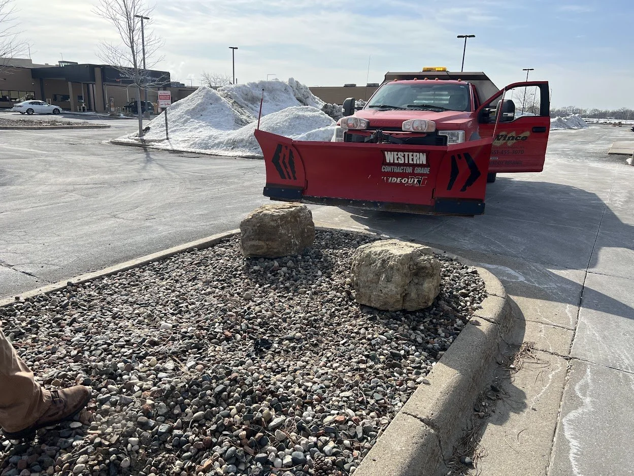 Snow & Ice Removal & Maintenance