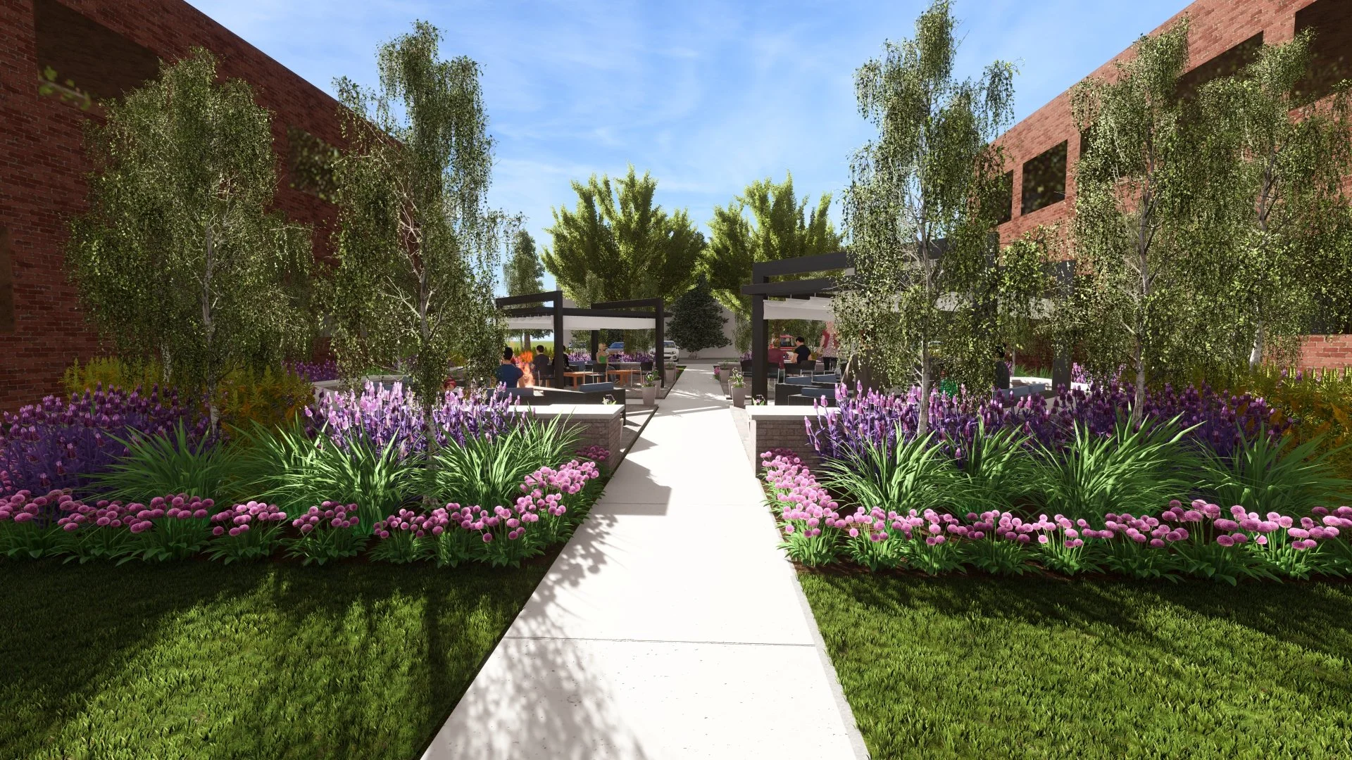 Landscape Design & Plantings