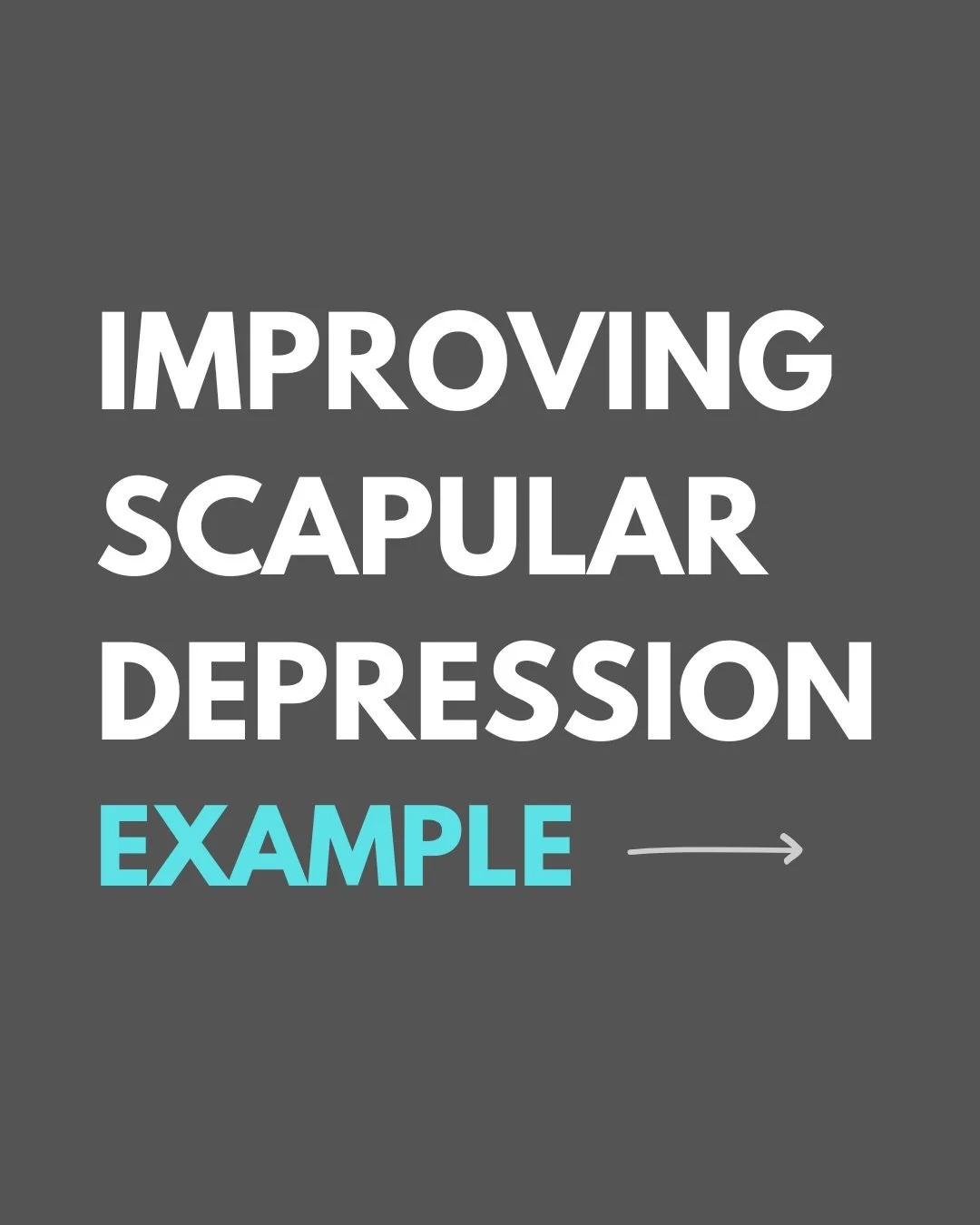 One thing I&rsquo;m always looking for when coaching:

*What motion is missing?*

Not what exercise someone needs.

Not what muscle needs to be stronger.

Just the missing motion.

Once that becomes accessible, a lot of other things tend to improve.
