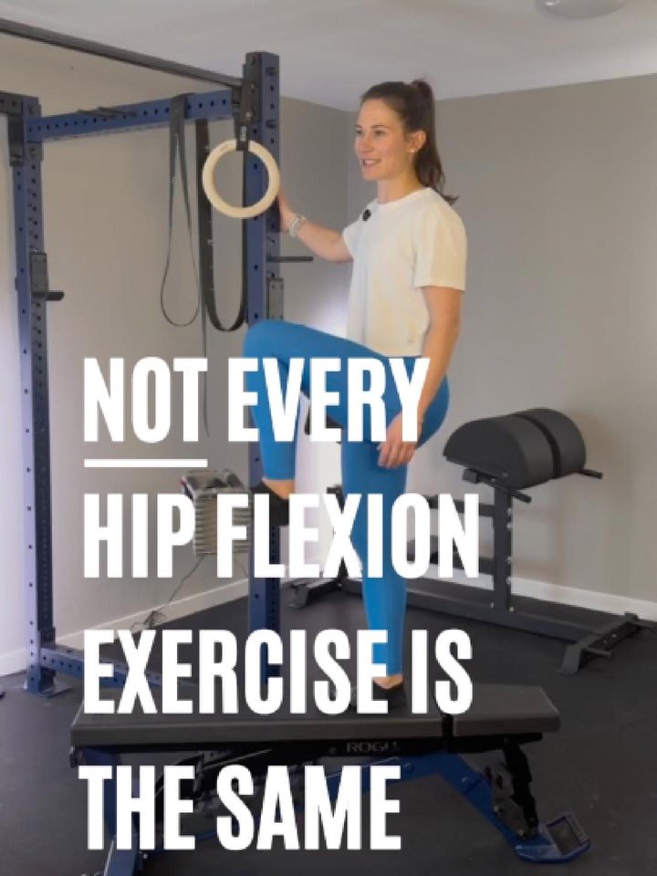 NOT EVERY HIP FLEXION EXERCISE IS THE SAME

Different positions can bias different tissues:
&bull; Psoas
&bull; Rectus femoris
&bull; Sartorius
&bull; TFL
&bull; Pectineus

Hip flexion shouldn&rsquo;t be trained just one way. It&rsquo;s a coordinatio