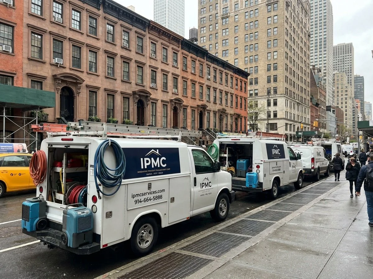 IPMC Trucks in NYC