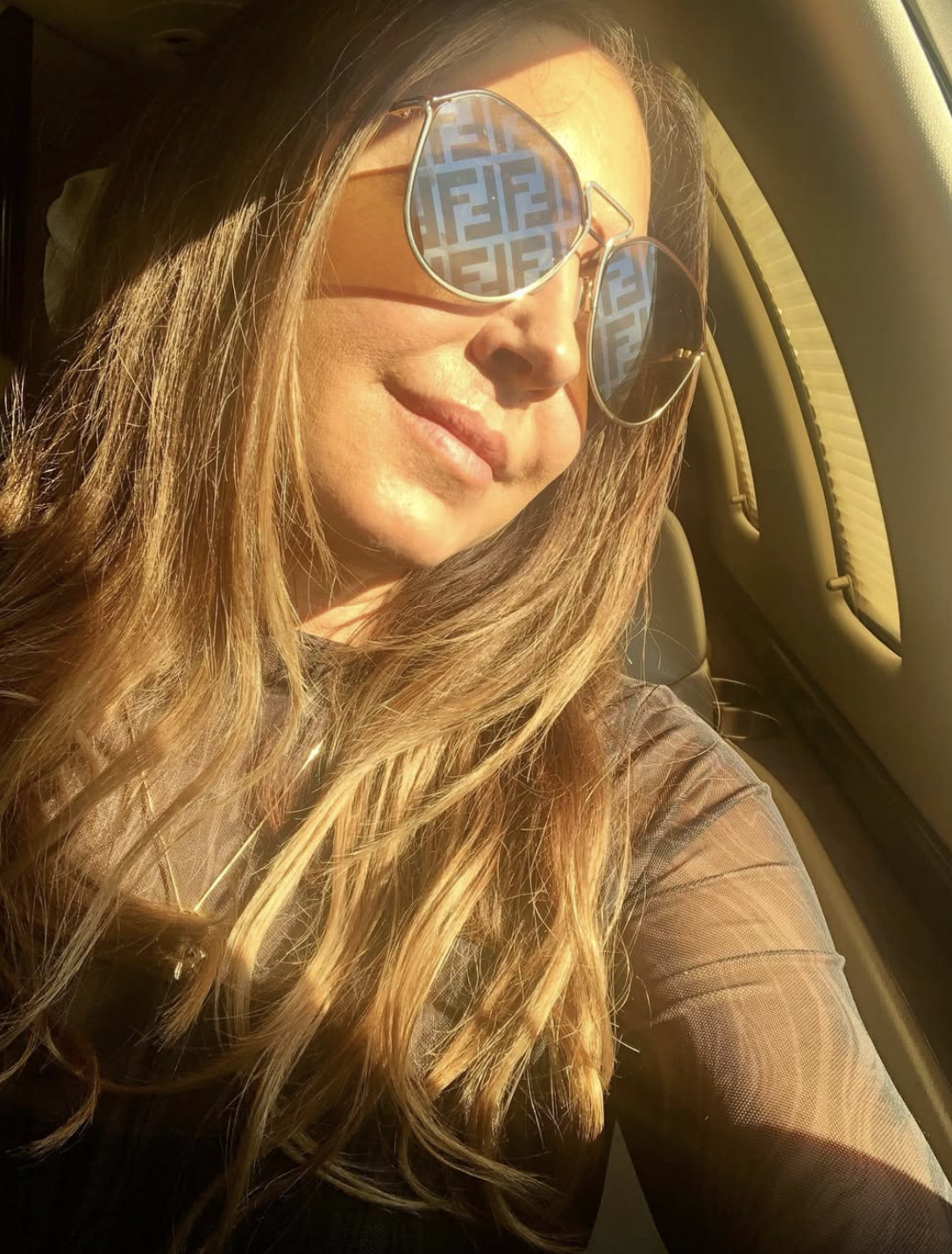 Angela Svonavec selfie