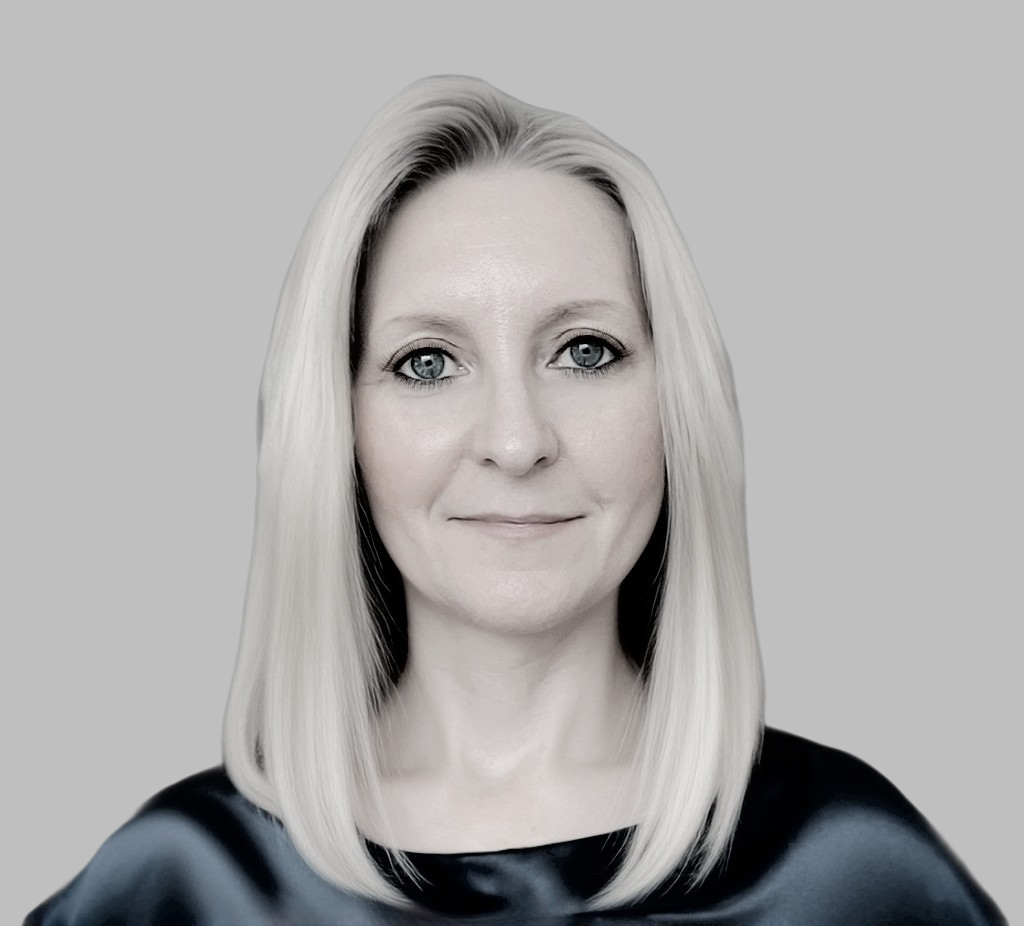 Photo of Christine Gillis, AI governance consultant