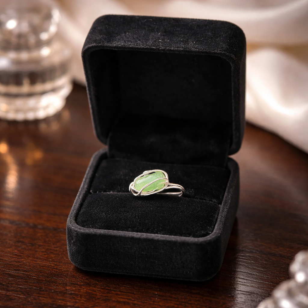 Ocean's Essence Sea Glass Ring