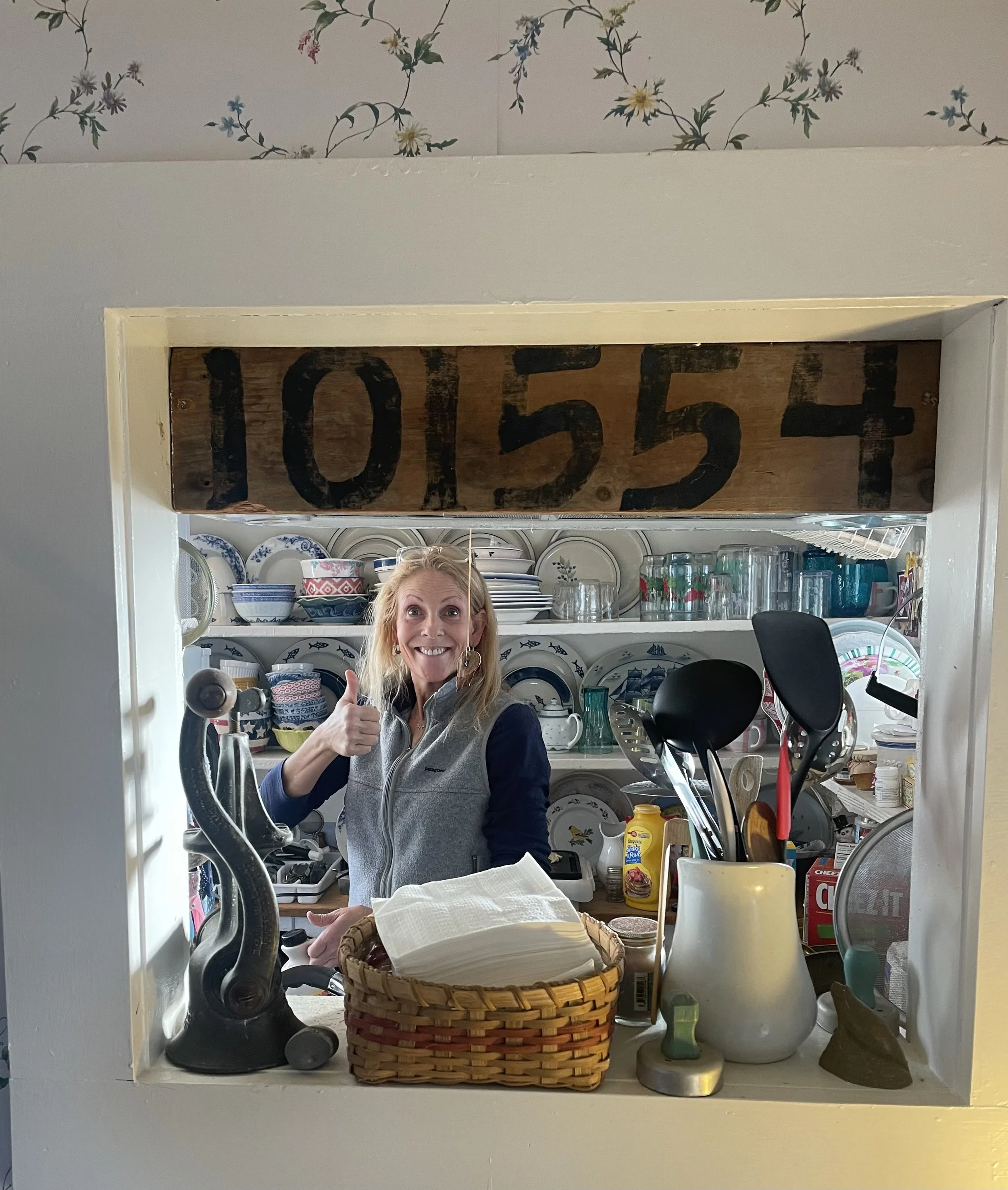 We always have such fun, and pancakes : )
