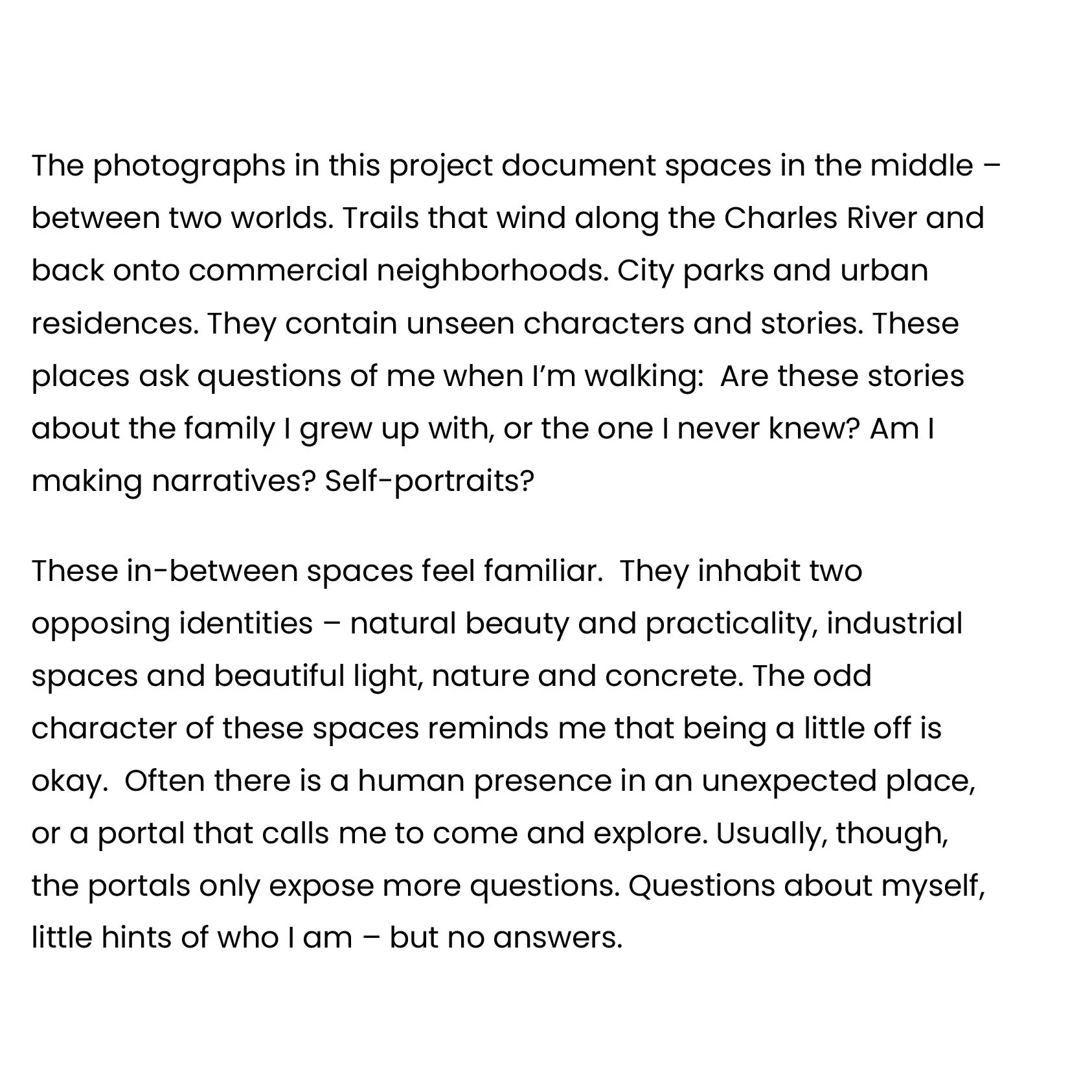 The photographs in this project document spaces in the middle.jpg