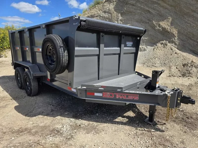14x7 Dump Trailer