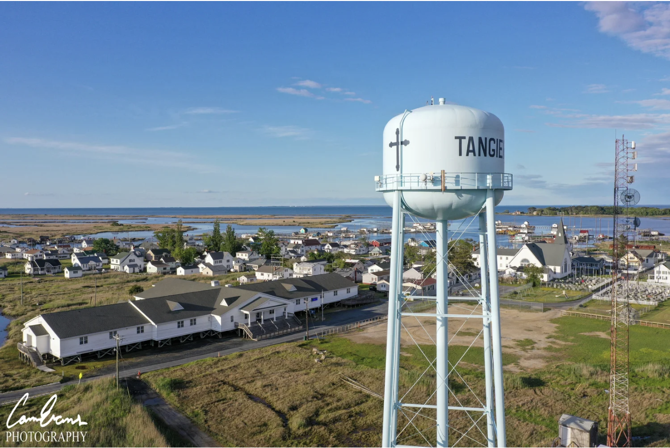 Tangier Combined School Graduation