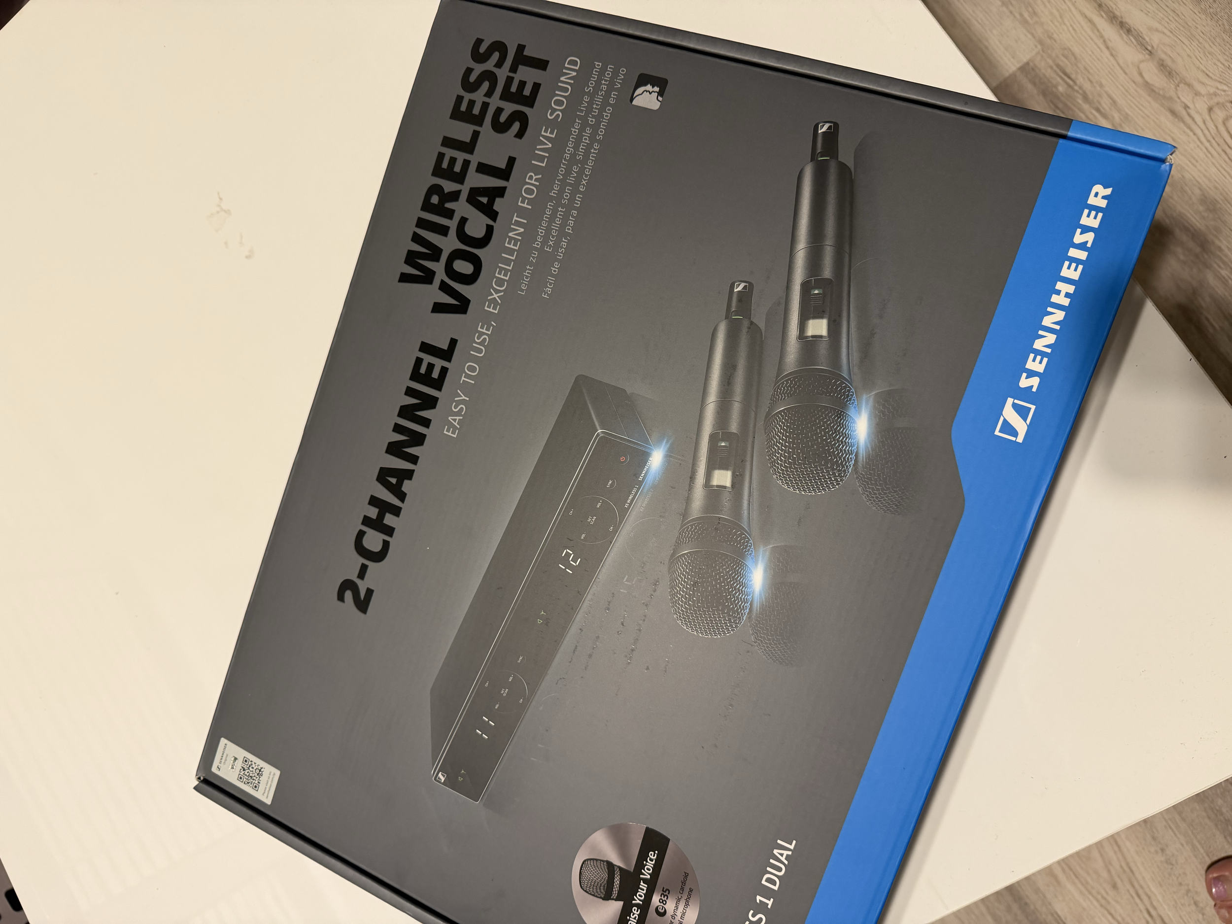 Mic Drop - Three Mics for THREE Times The Fun!