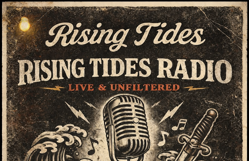 SoundSnobs &amp; Rising Tides Launches “Rising Tides Radio – Live &amp; Unfiltered” Sunday Open Mic Series