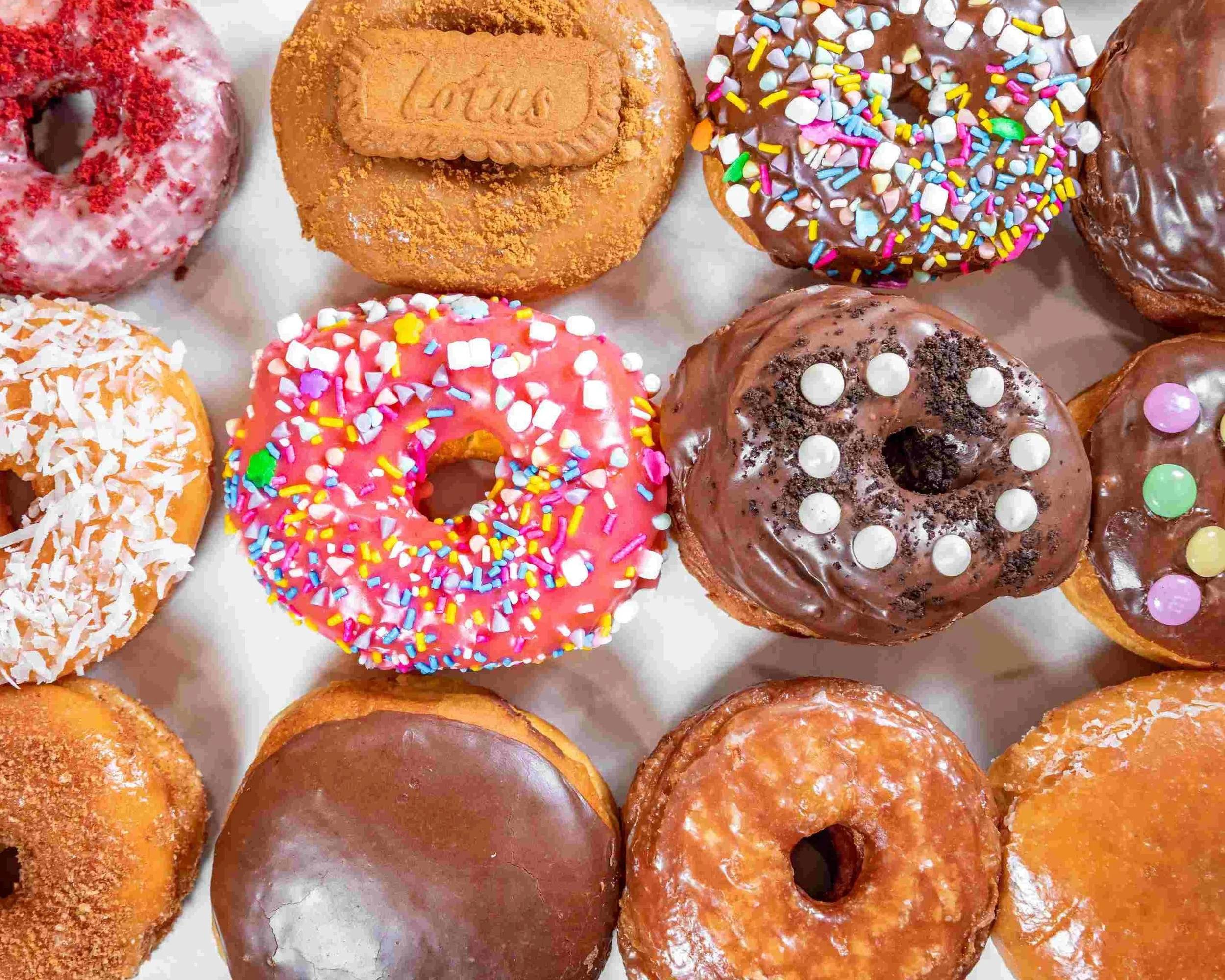 Donut Mascotte Black History Month