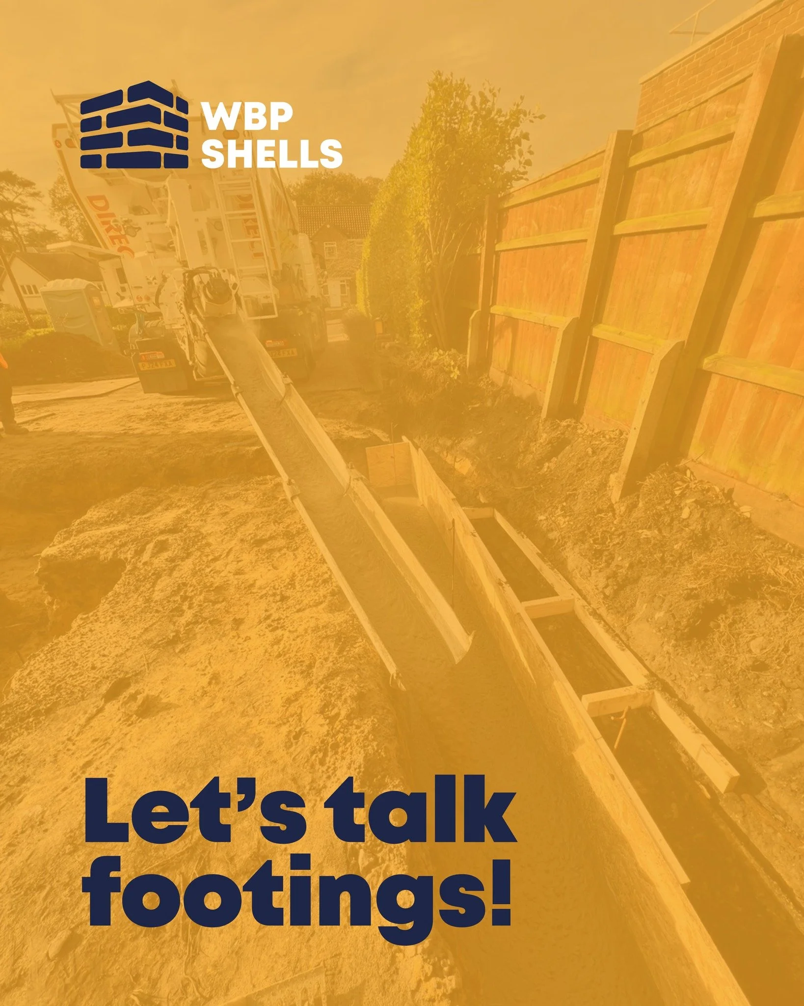 Let’s talk footings!