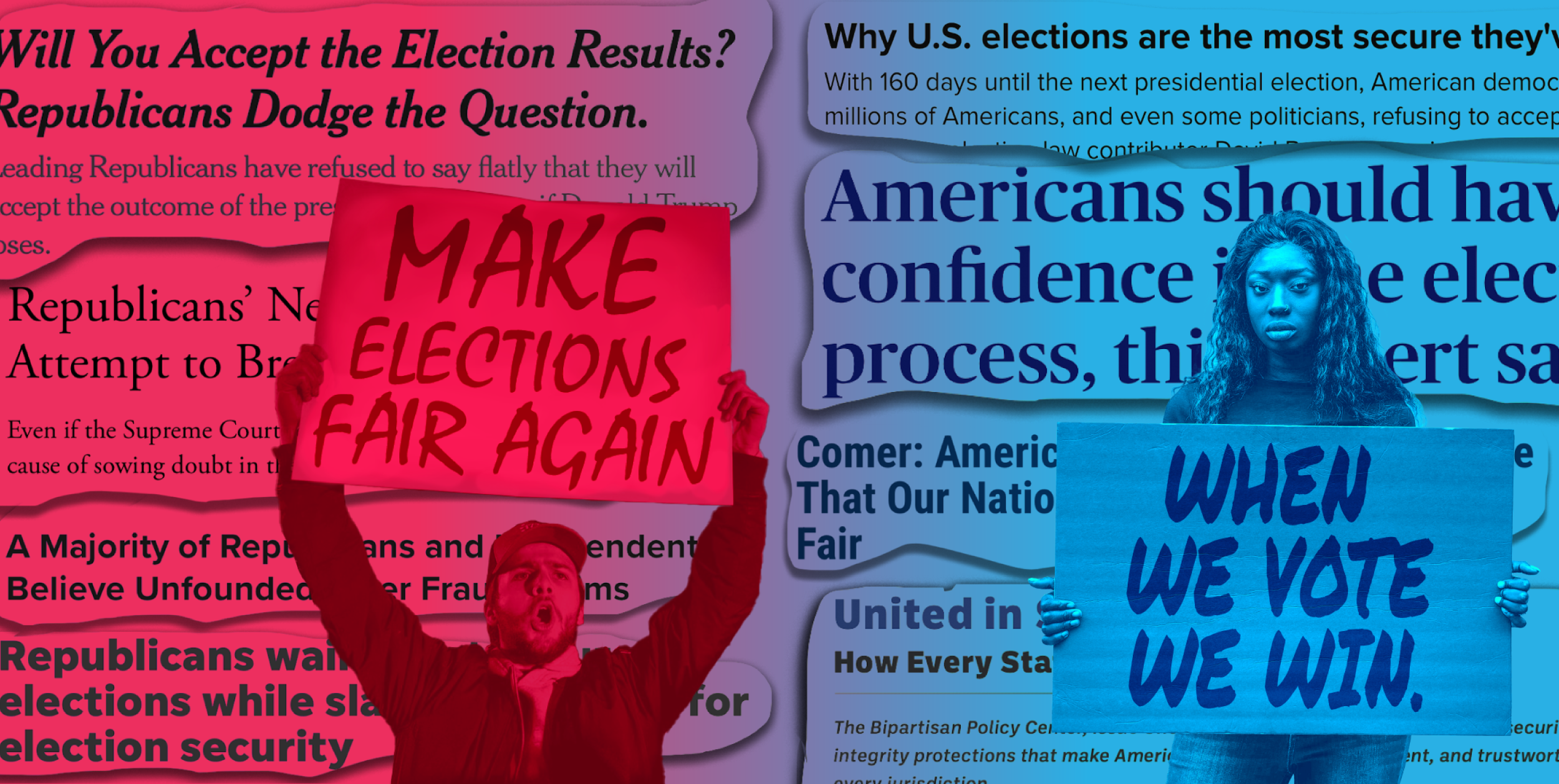 Reporting on Secure Elections