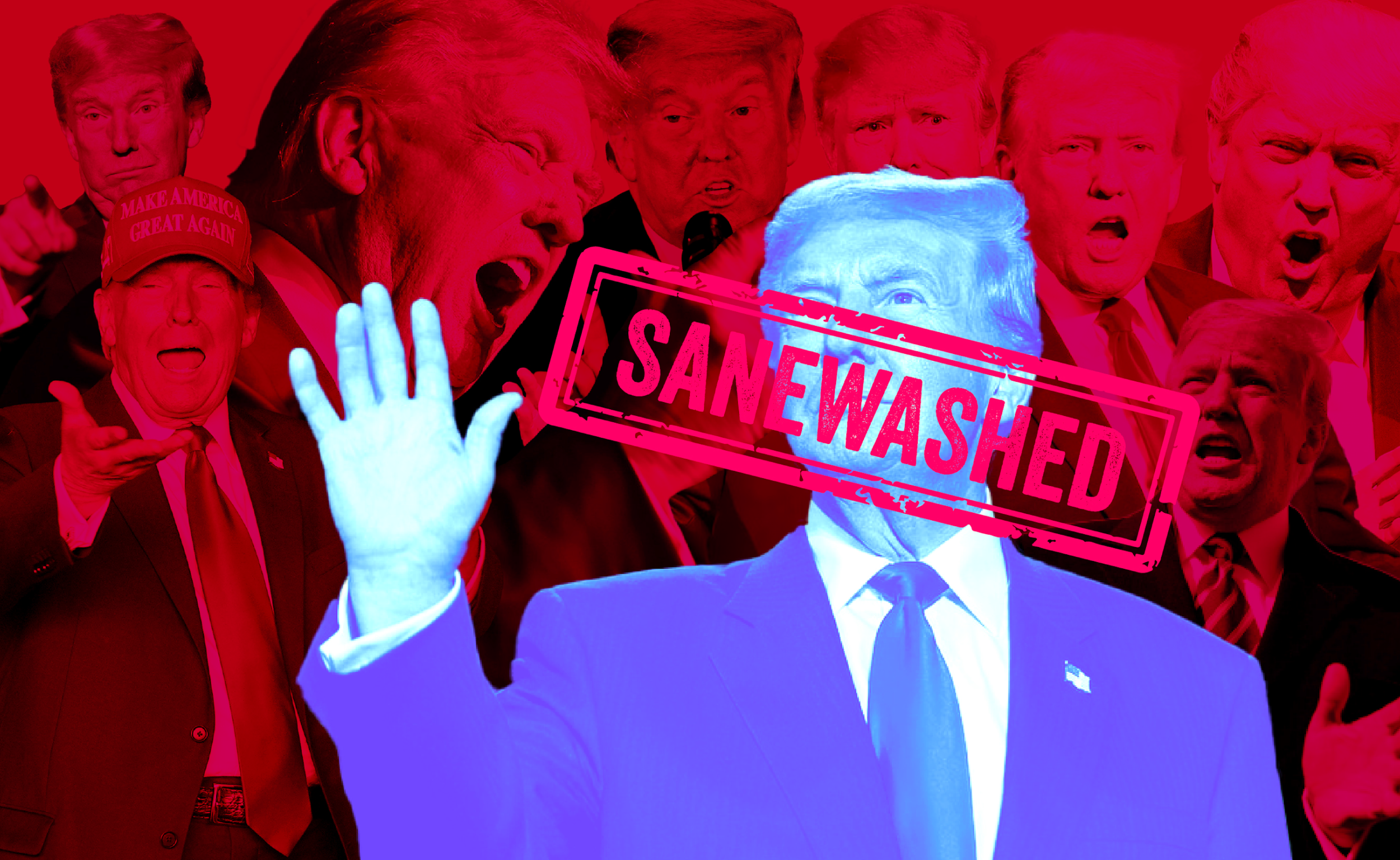 Sanewashing Trump