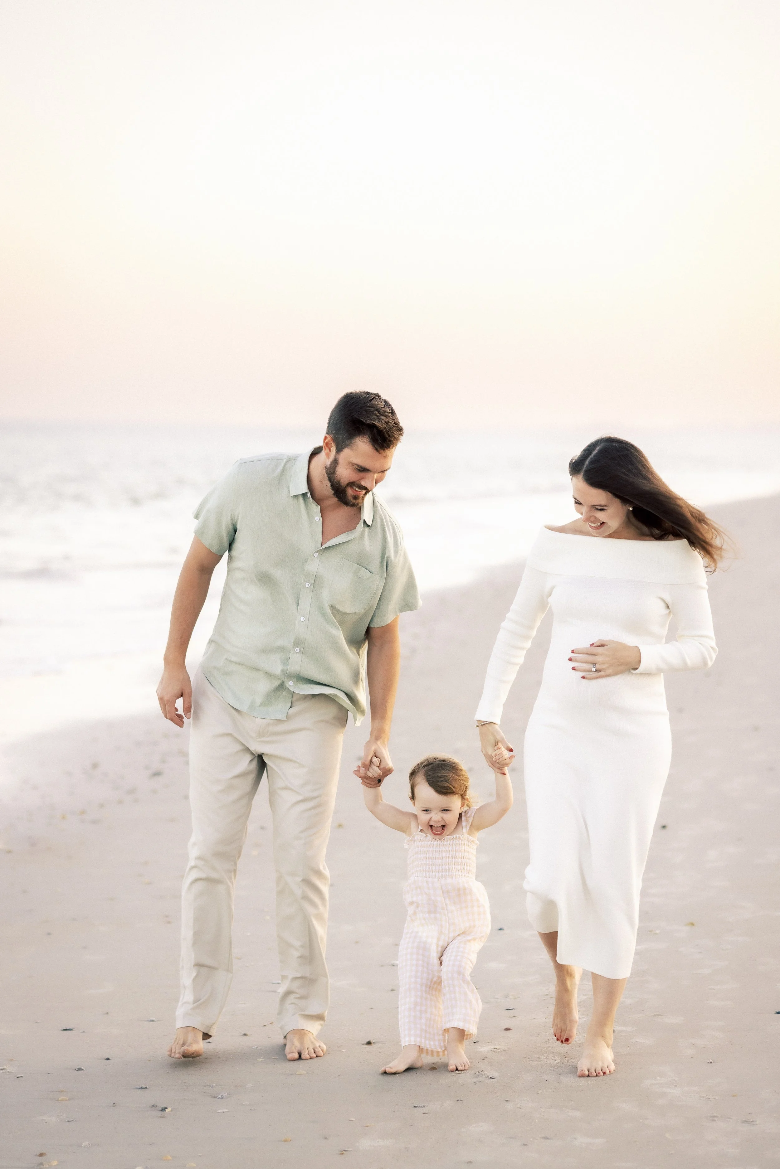Amelia Island Family Beach Photo Session | Amelia Island Photographer