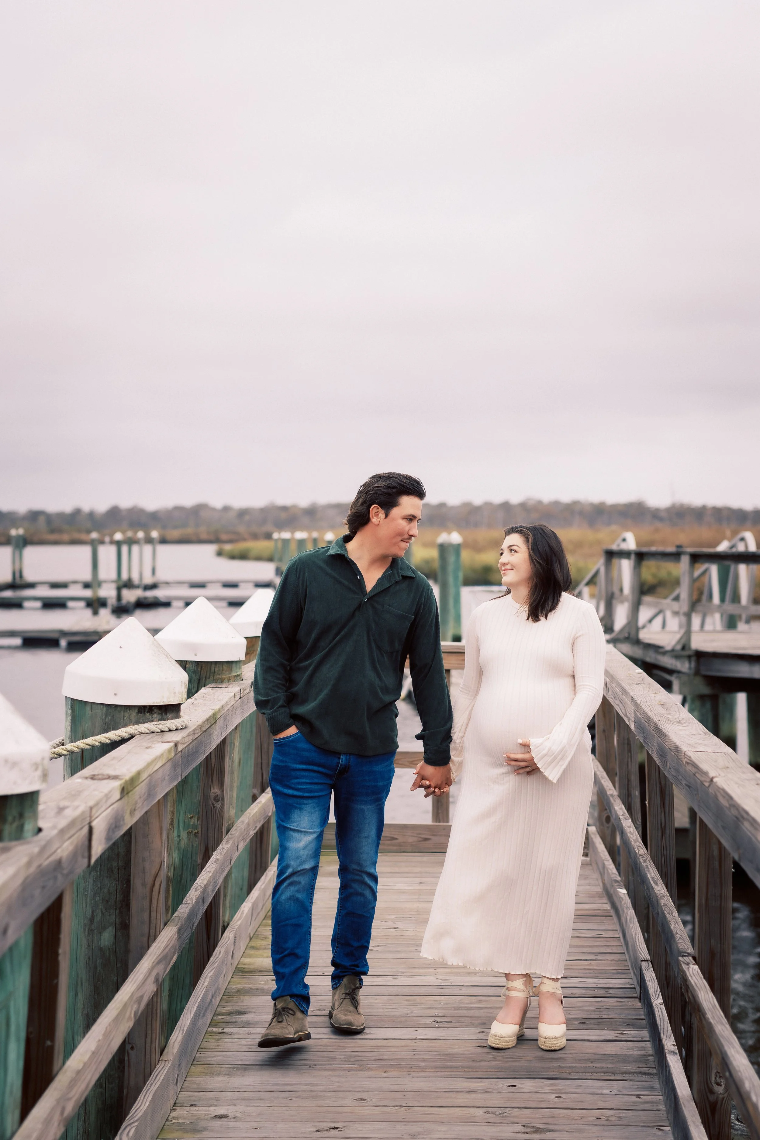 Darien, Georgia Maternity Session | Amelia Island Photographer
