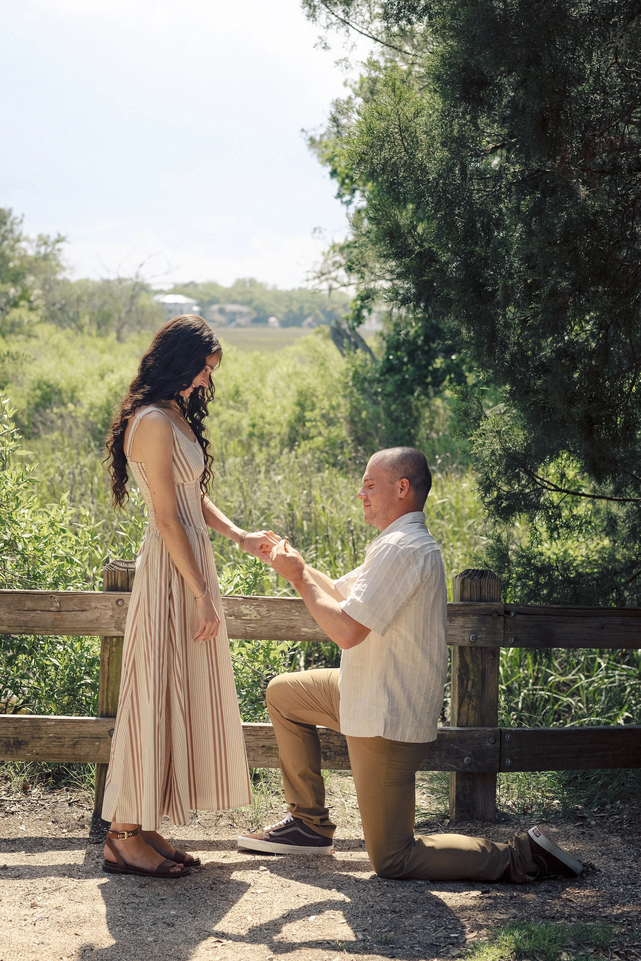 Proposal in Amelia Island | Amelia Island Photographer