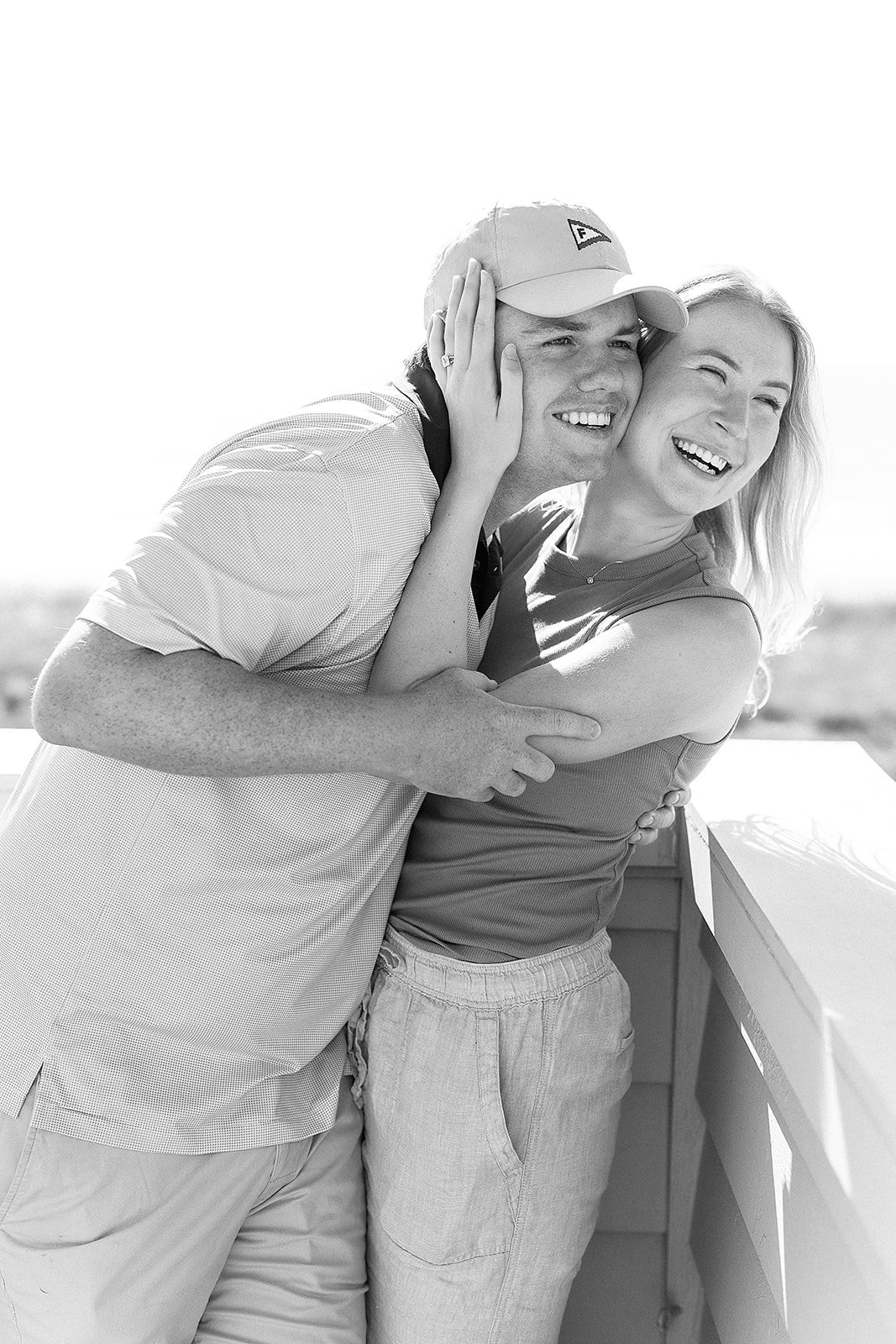 Surprise Proposal on the Beach | Amelia Island Photographer