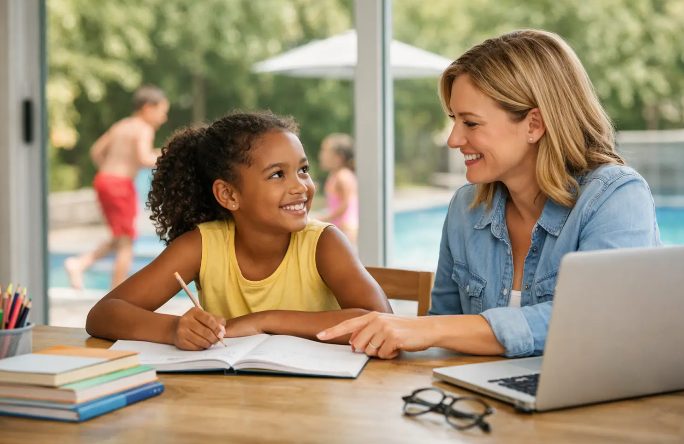 Why Summer Tutoring Prevents the Summer Slide