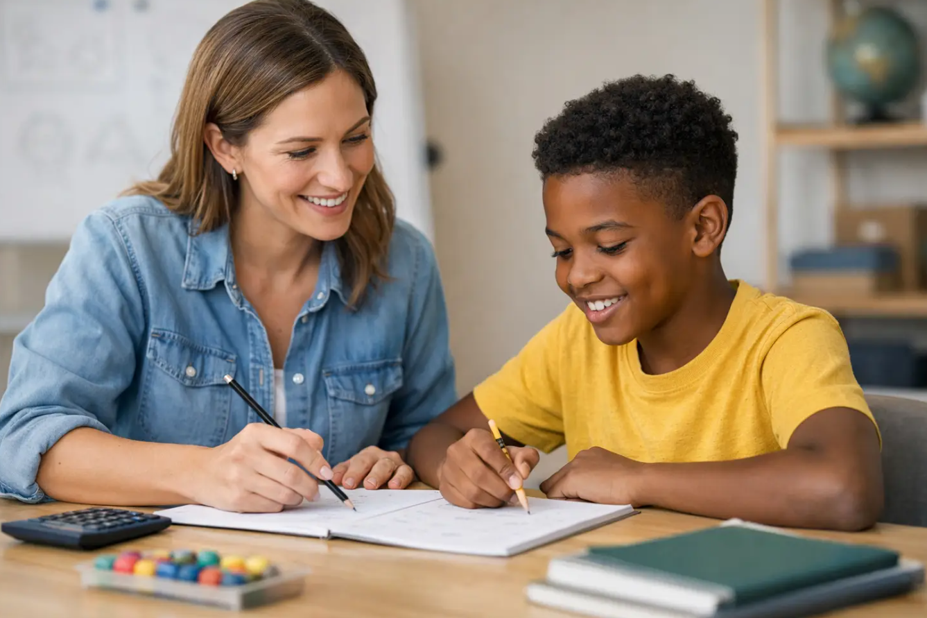 Math Tutoring That Builds Skills and Confidence