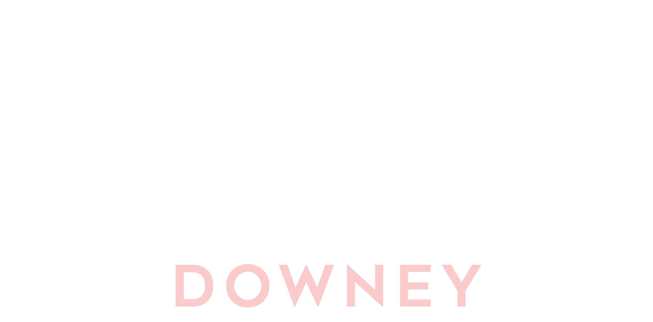Logo for Toast Kitchen & Bar in Downey, featuring bold white and pink text on a black background.