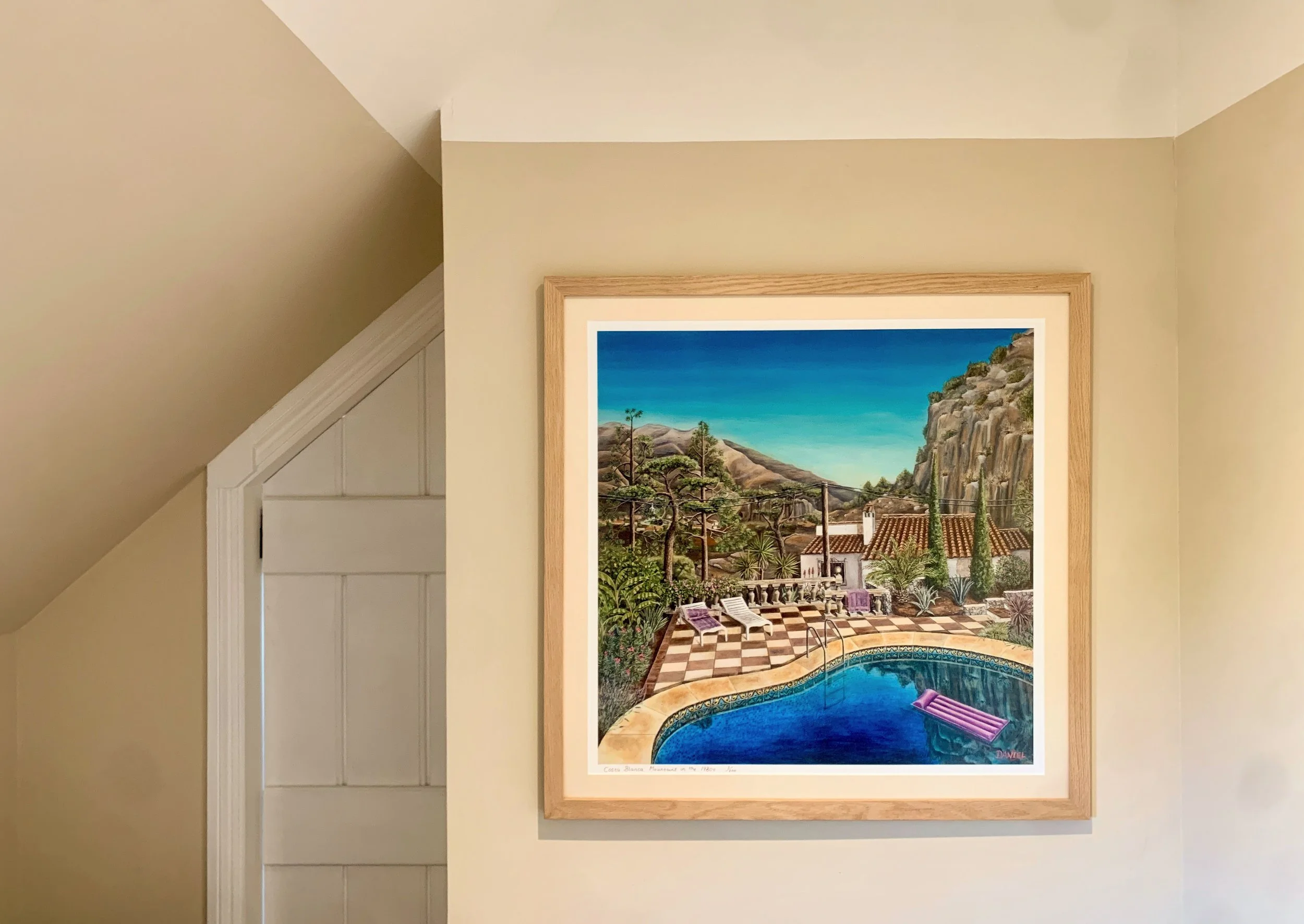 Costa Blanca Mountains in the 1980s