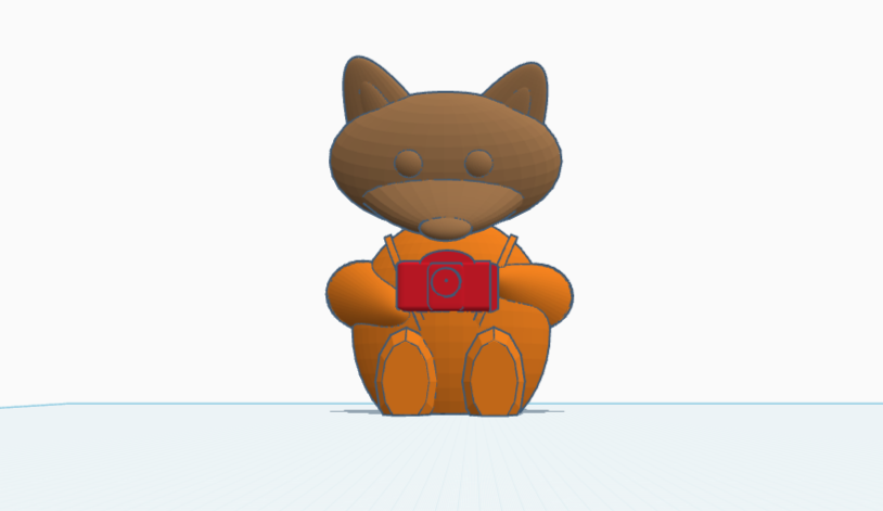 Travis the Trash Traveler - Pinhole Camera