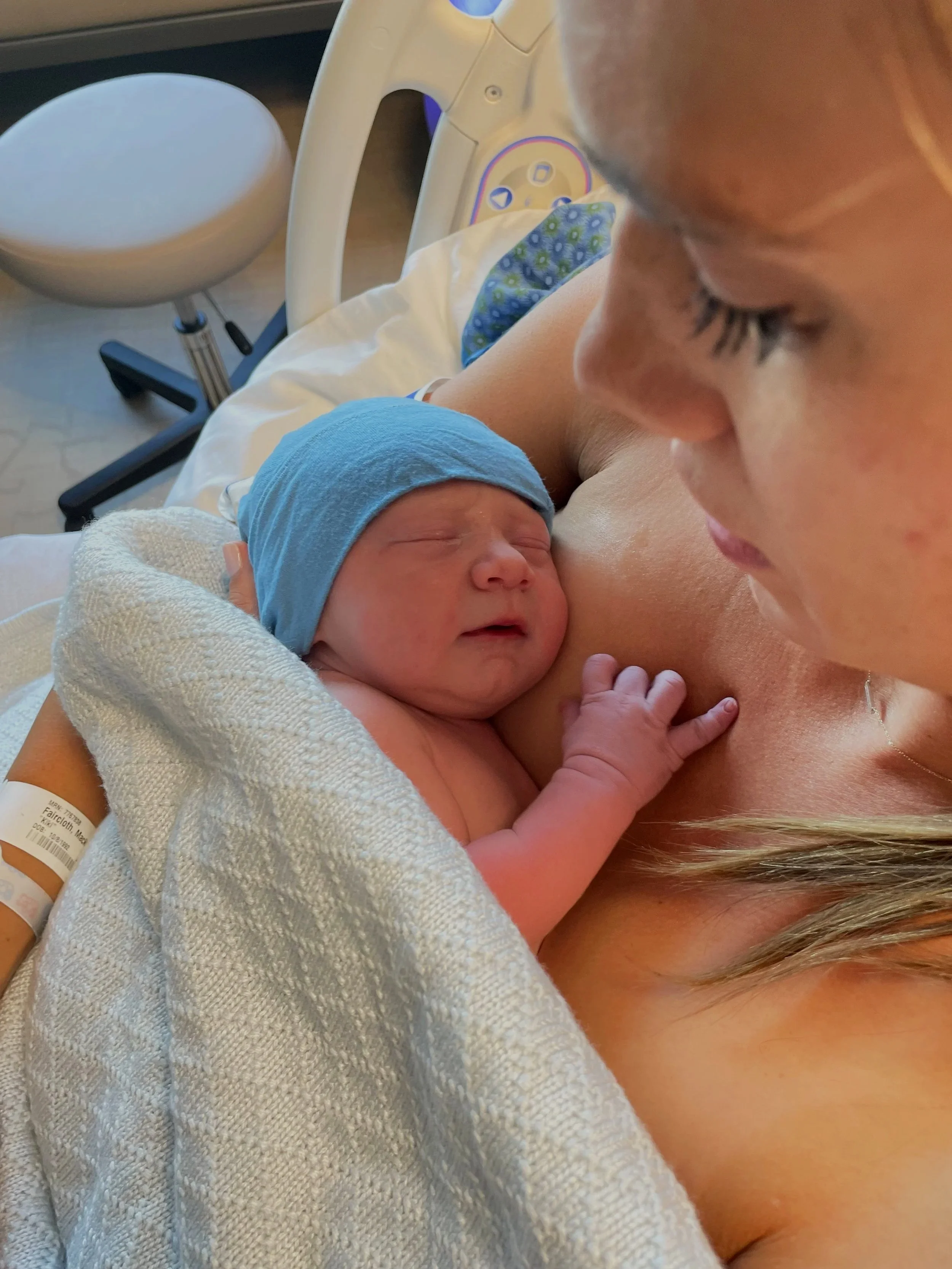 mother and baby post birth