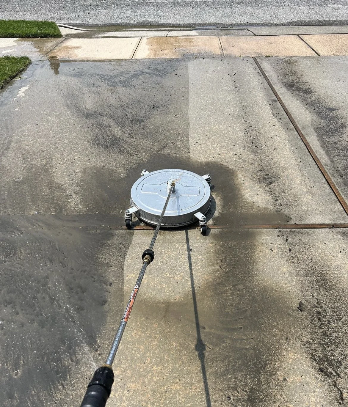 surface cleaner pressure washer