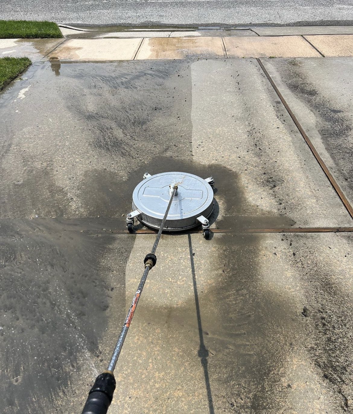 pressure washing surface cleaner