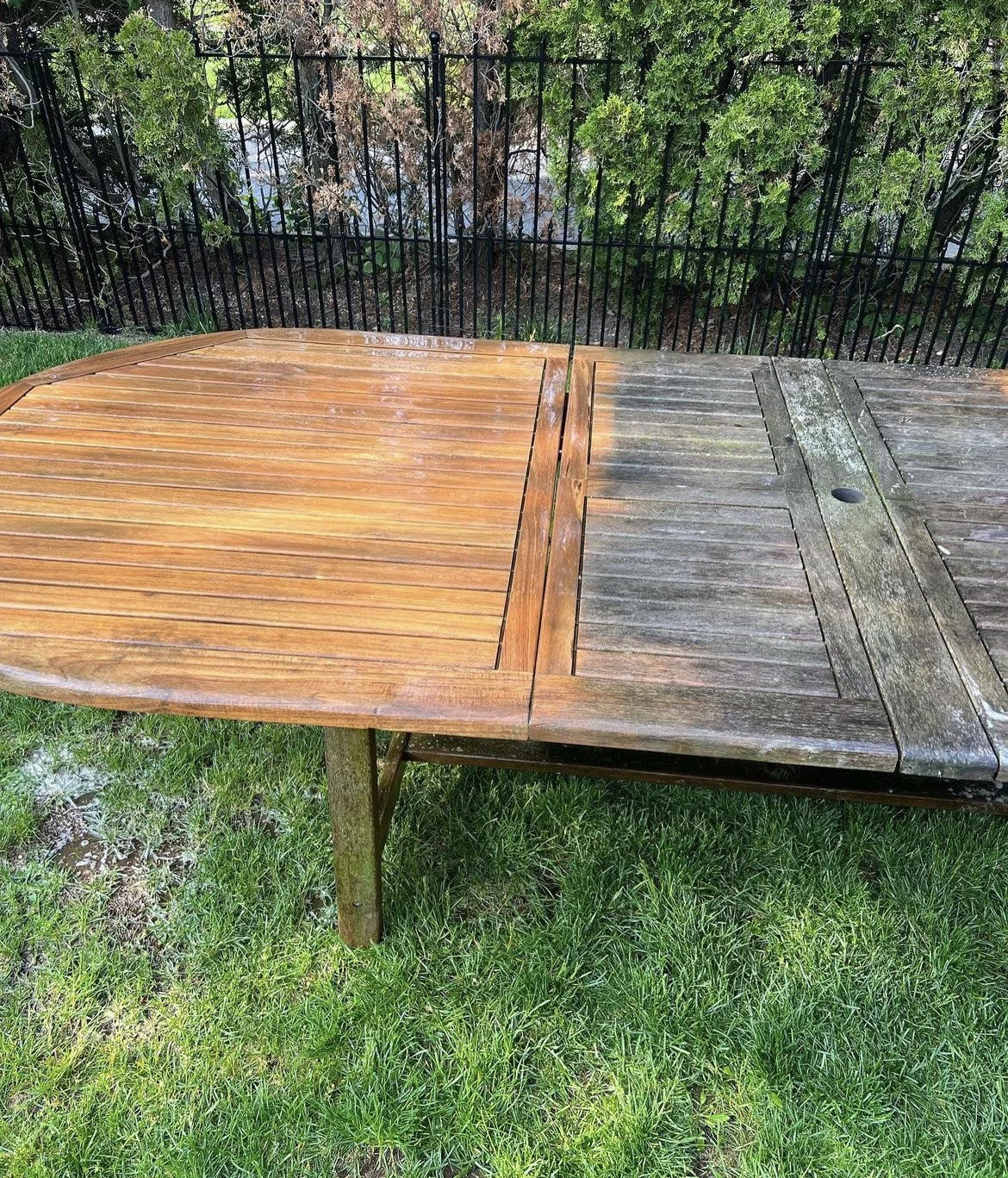 teak wood cleaning Long island