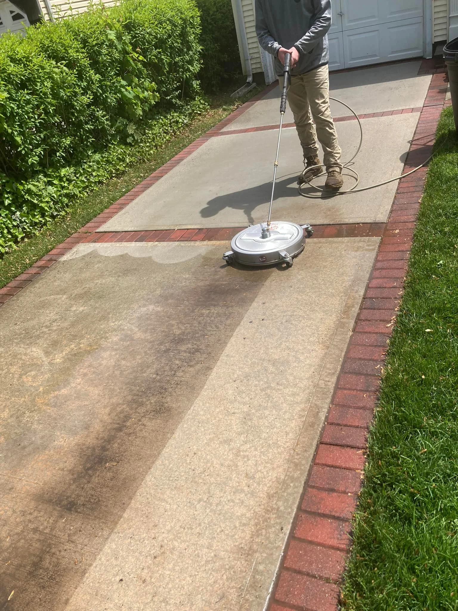 surface cleaner pressure washing
