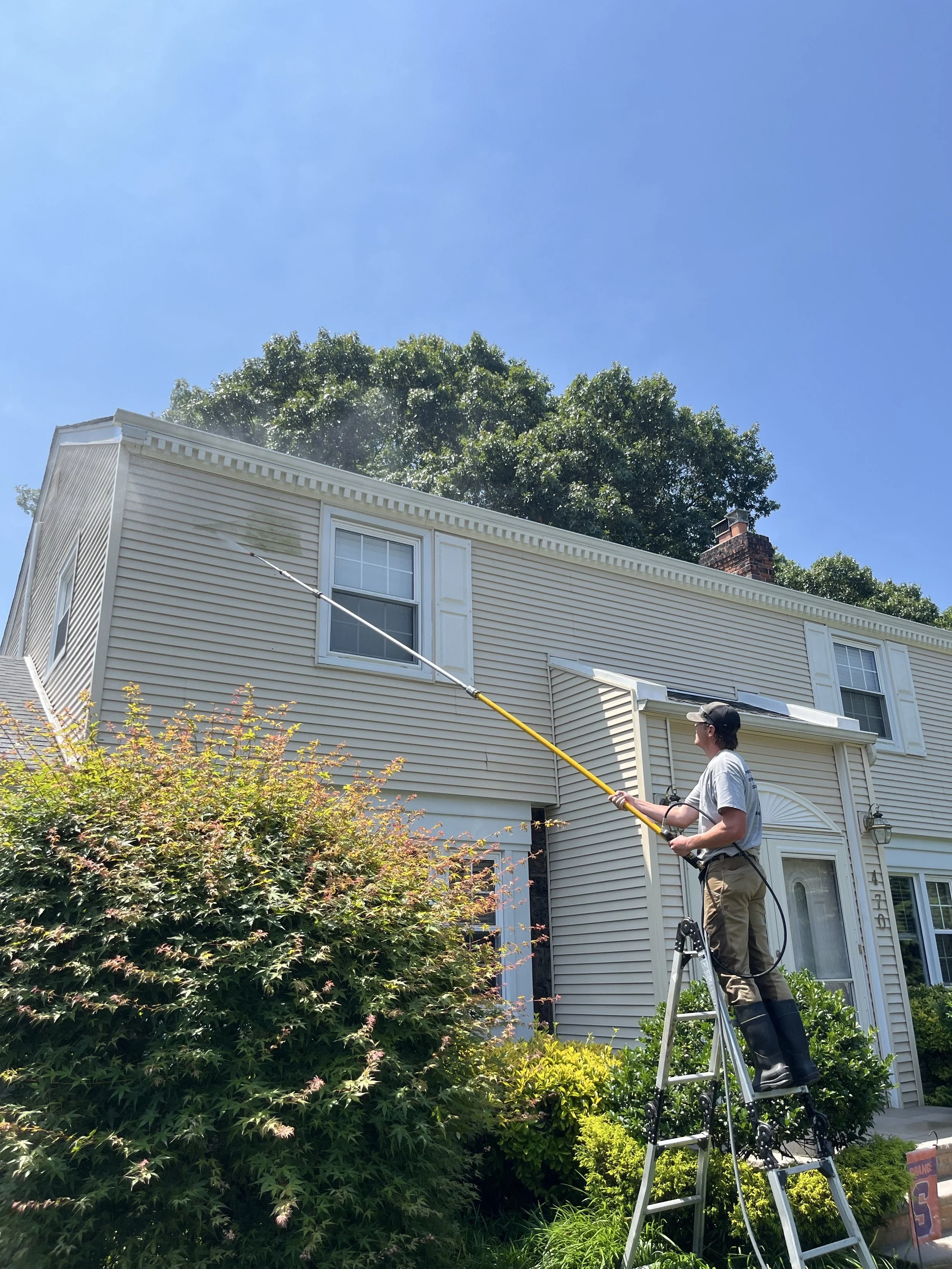 pressure washer extension