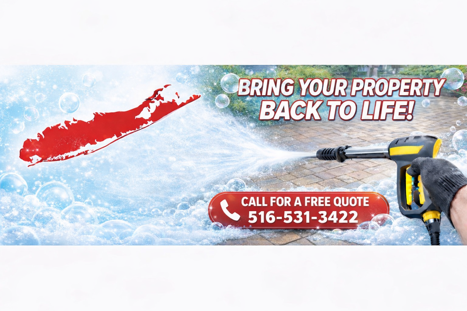 Long Island Pressure Washing