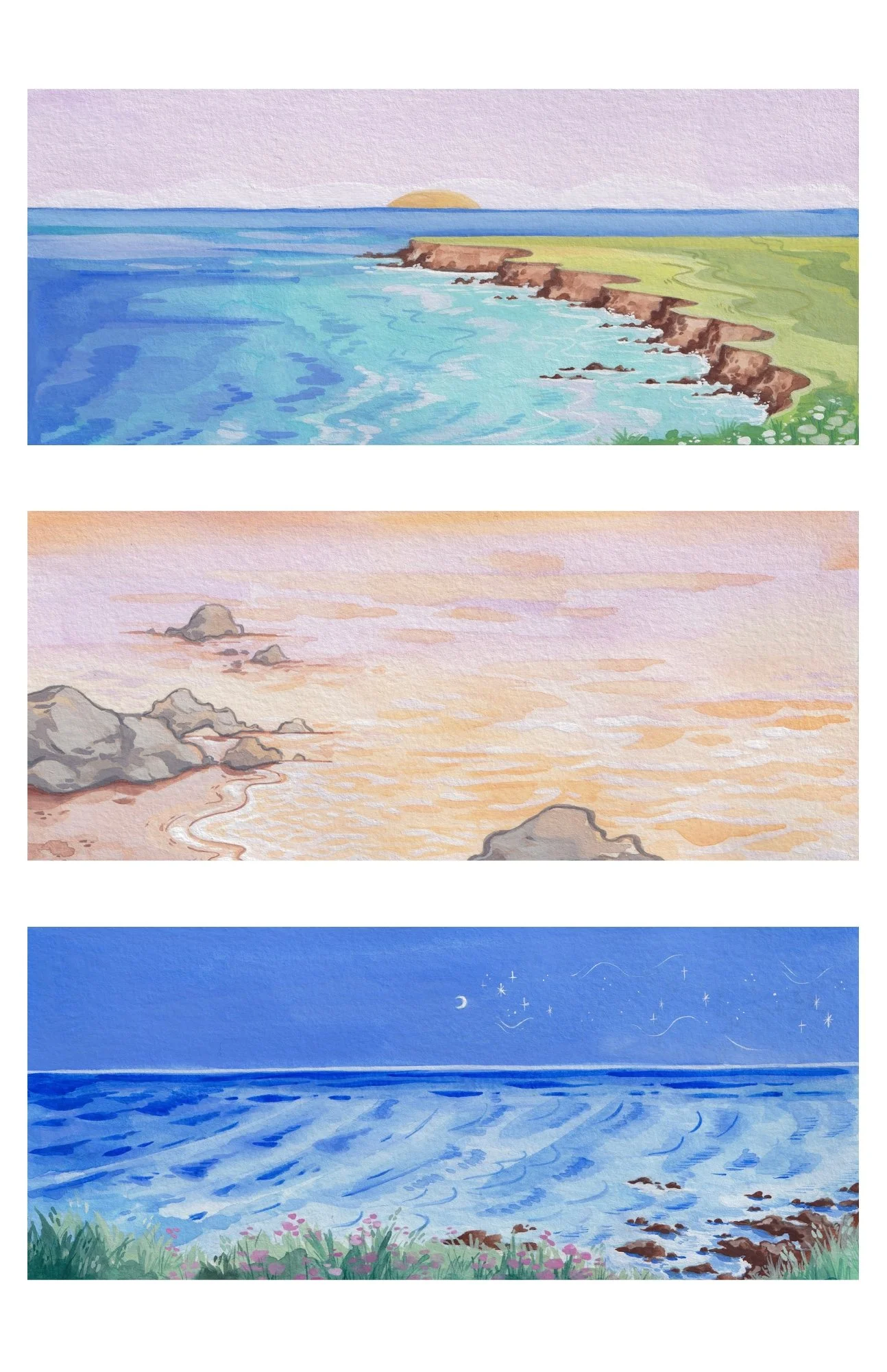 Looking Up: A Short Illustrated Story