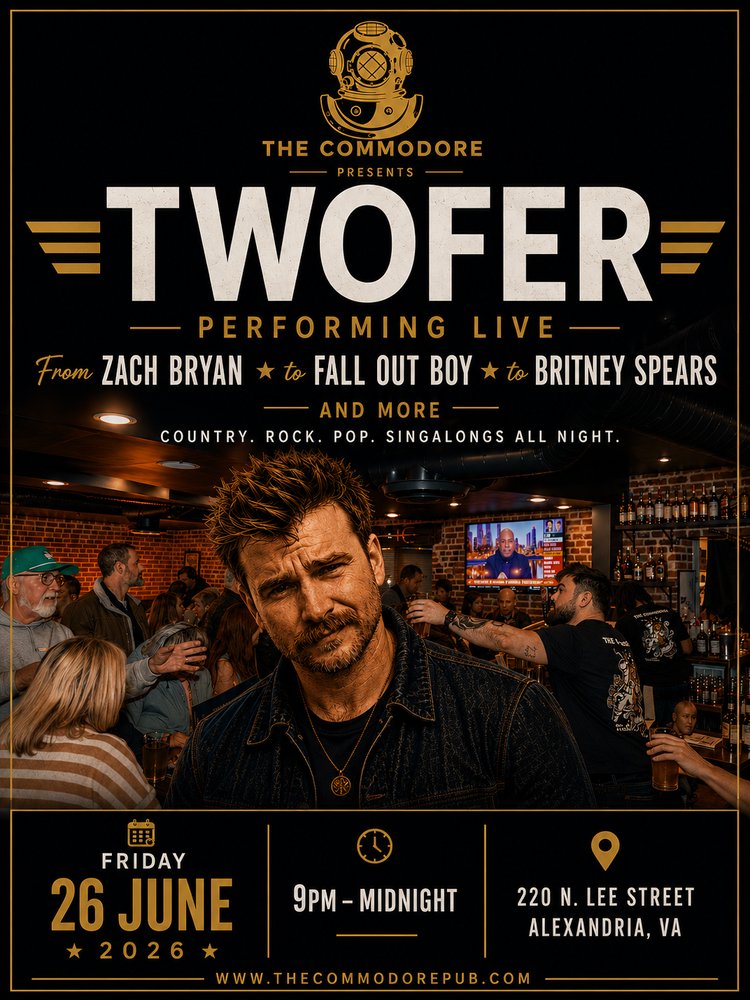 Live Music: TWOFER! 