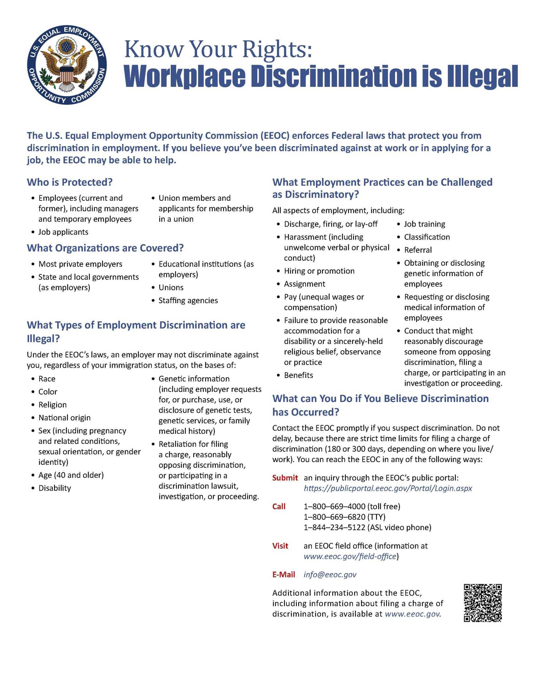 Discrimination Poster image