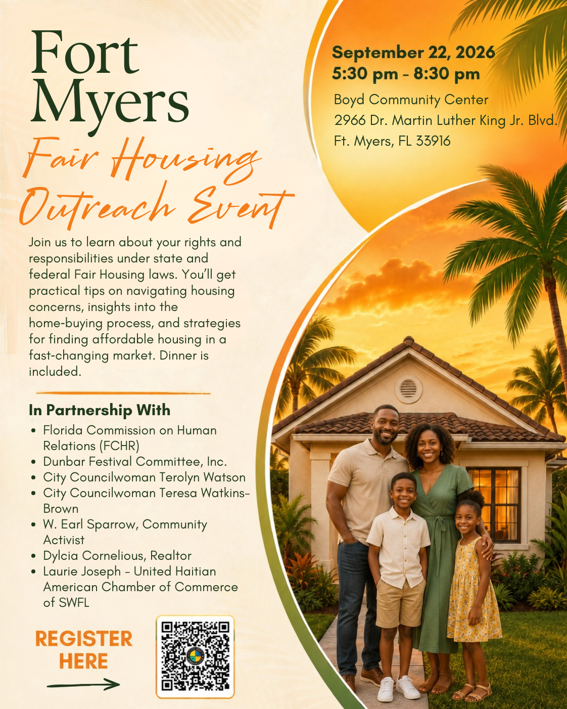 Fort Myers Fair Housing Outreach Event