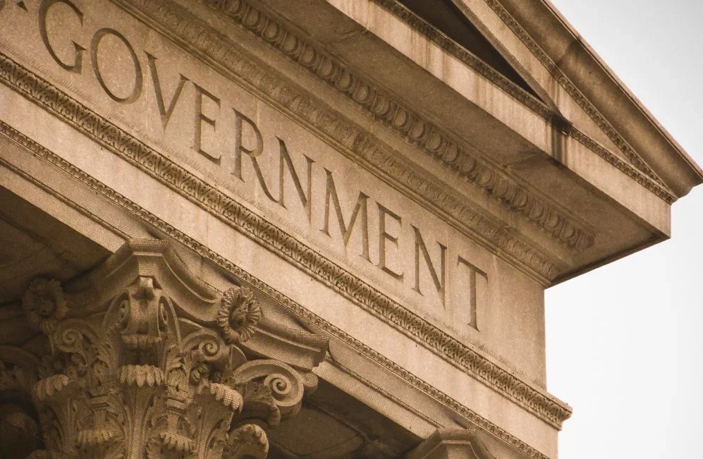 Government building front image