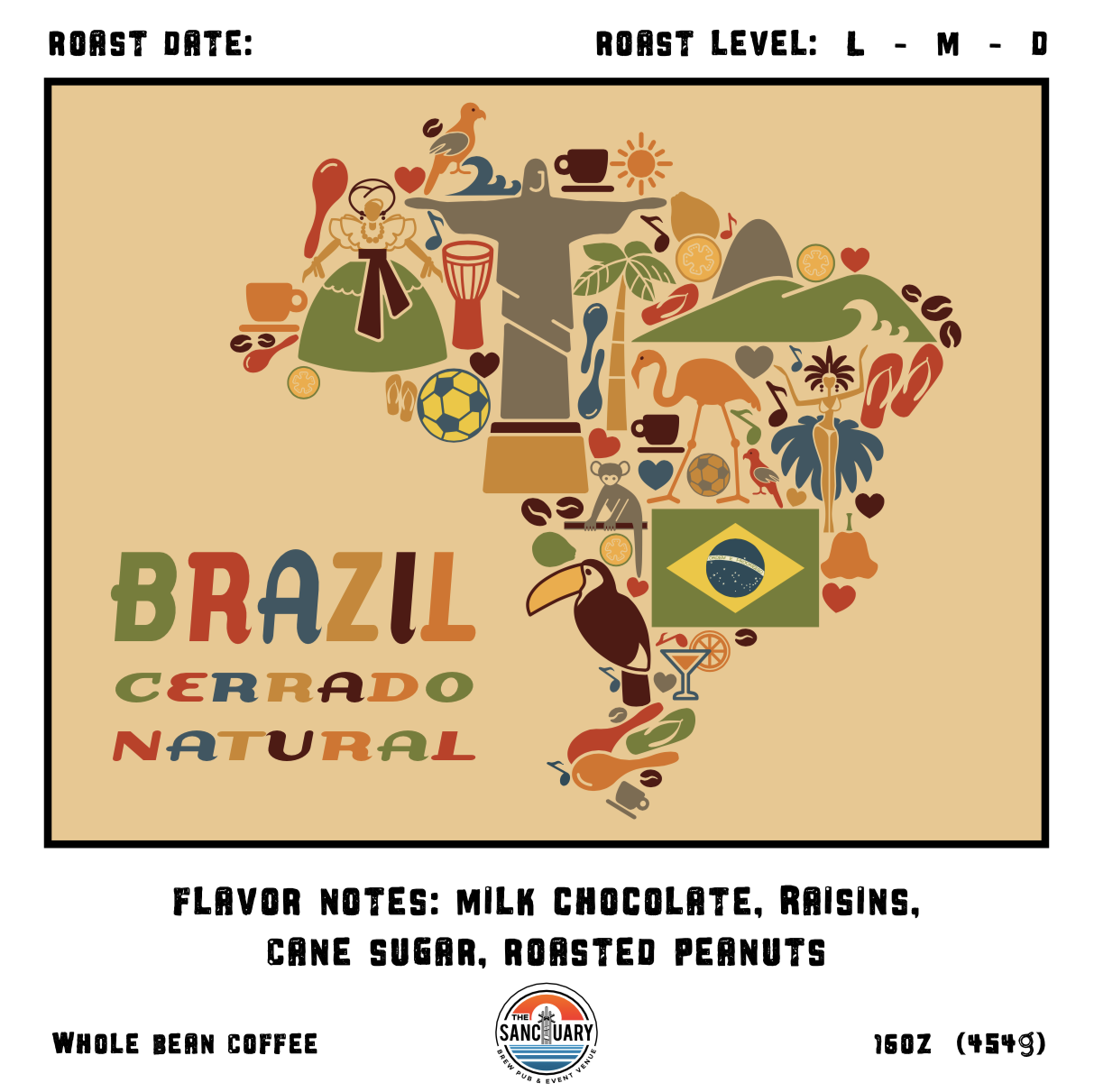 Cerrado - Brazilian (Natural)