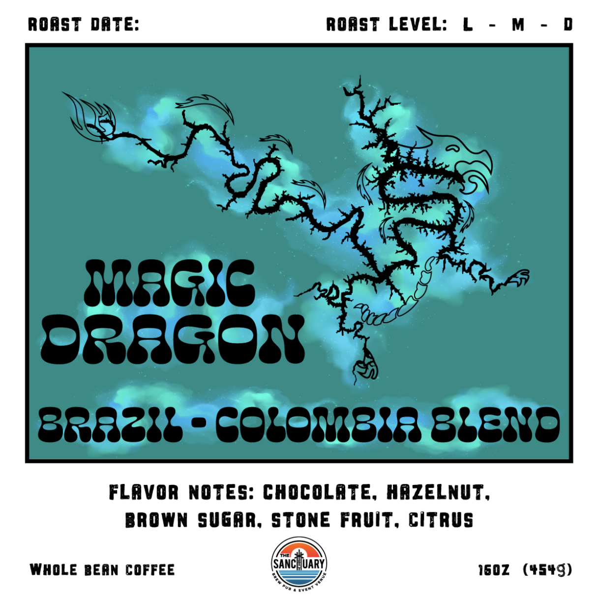 Magic Dragon - Blend
