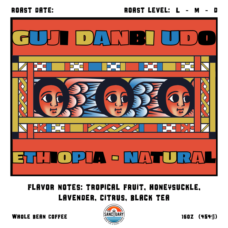 Guji Danbi Udo - Ethiopia (Natural)