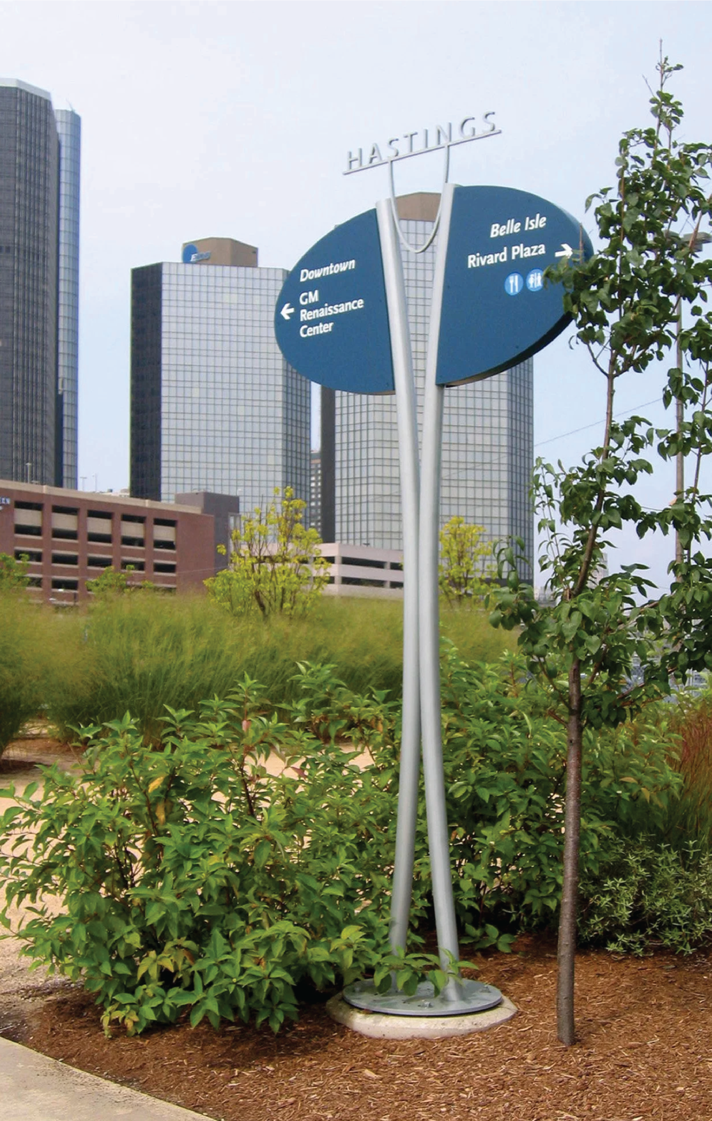 Detroit International Riverwalk