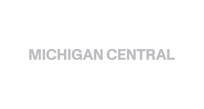 Text reading 'MICHIGAN CENTRAL' in bold, gray font on a plain white background.