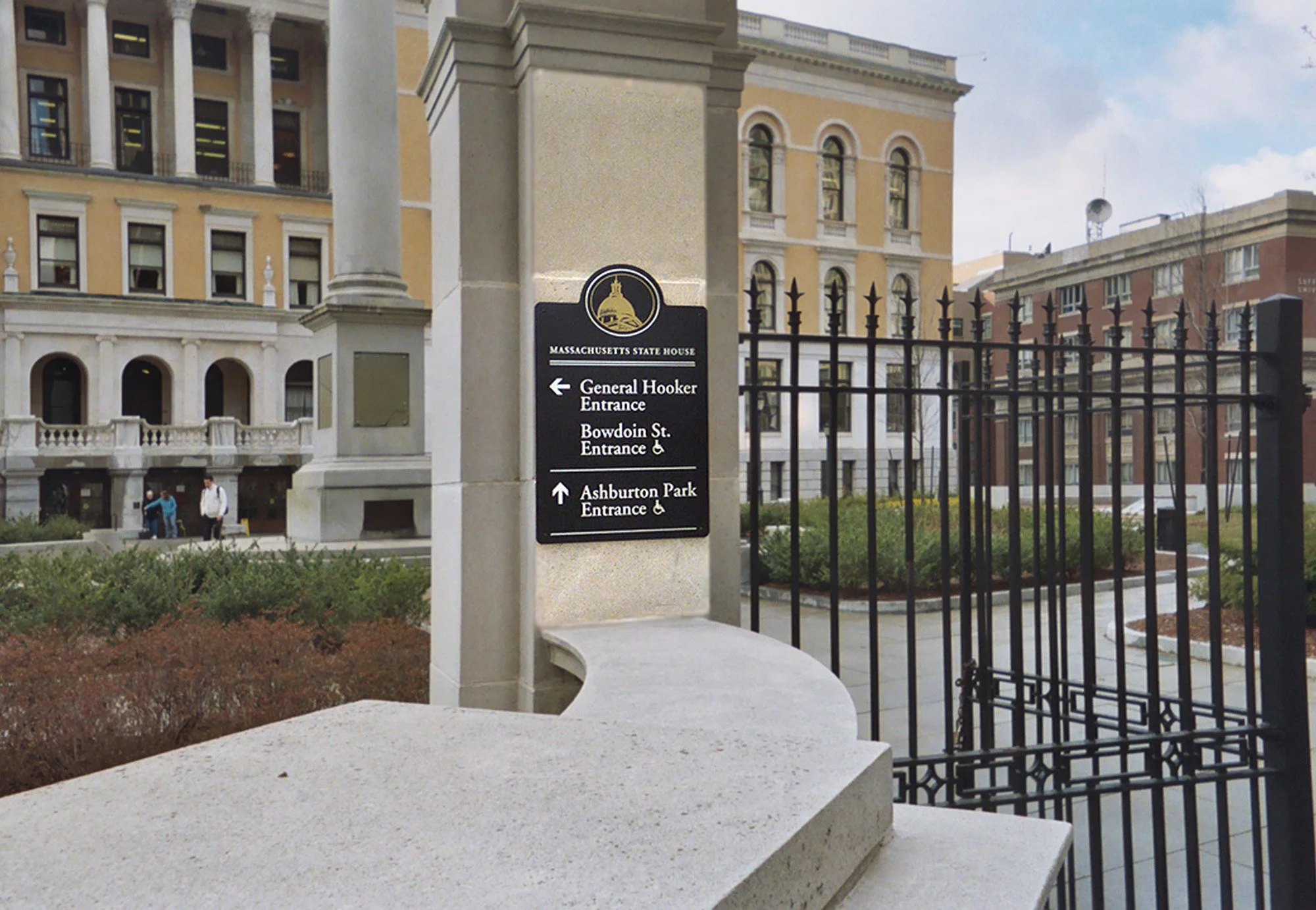 Massachusetts State House